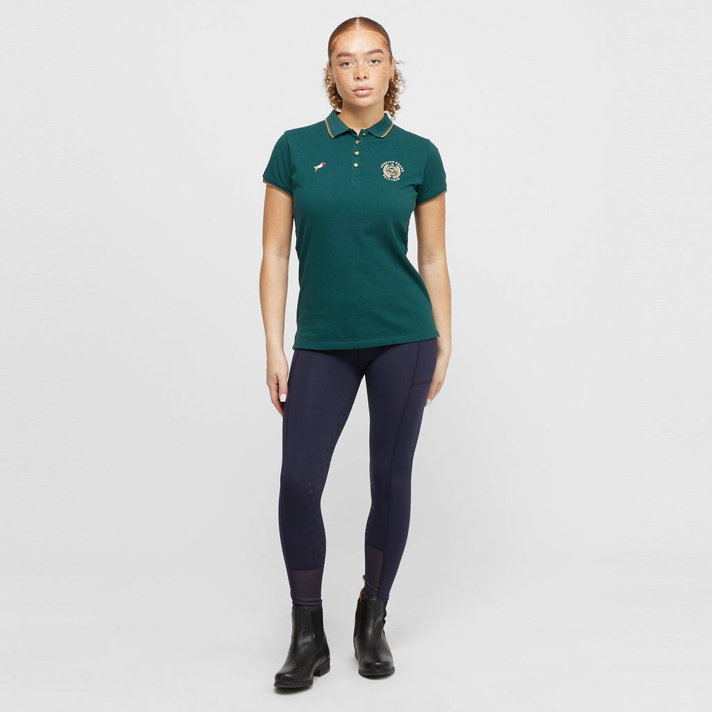 Womens Sculpt Riding Tights Navy