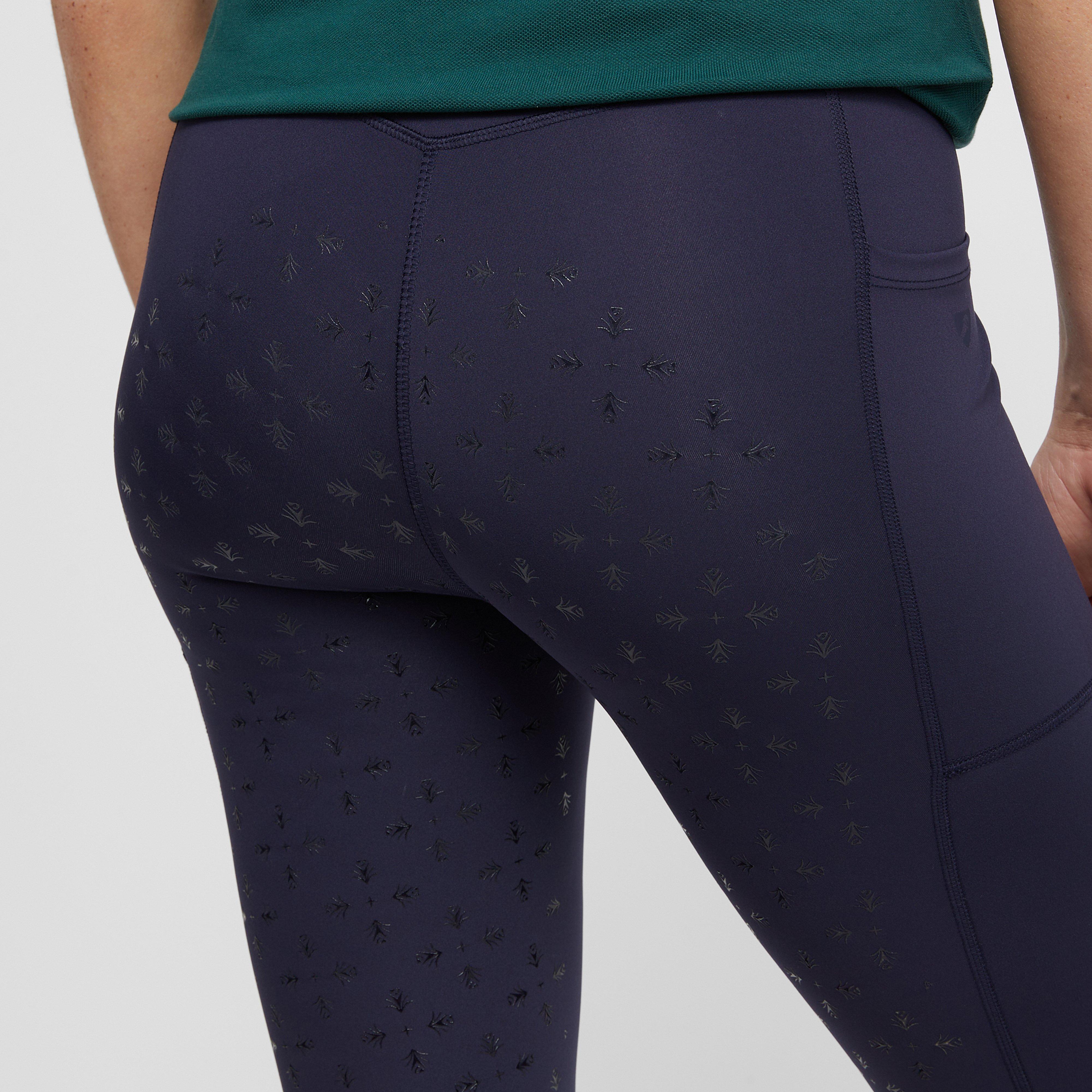 Womens Sculpt Riding Tights Navy