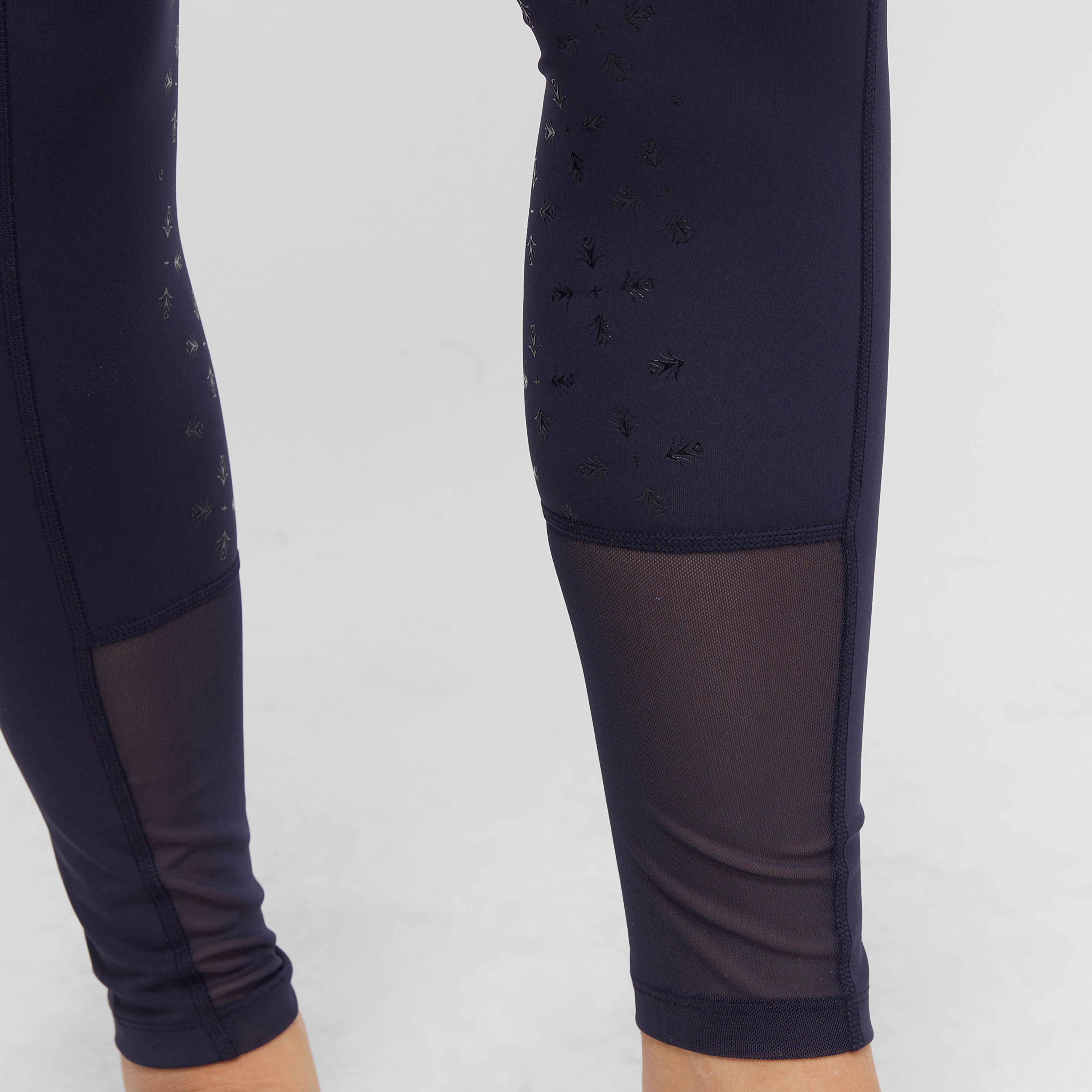 Womens Sculpt Riding Tights Navy