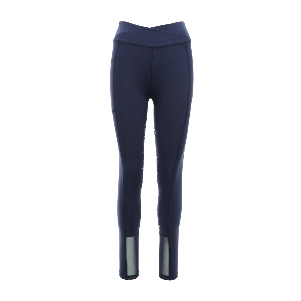 Womens Sculpt Riding Tights Navy