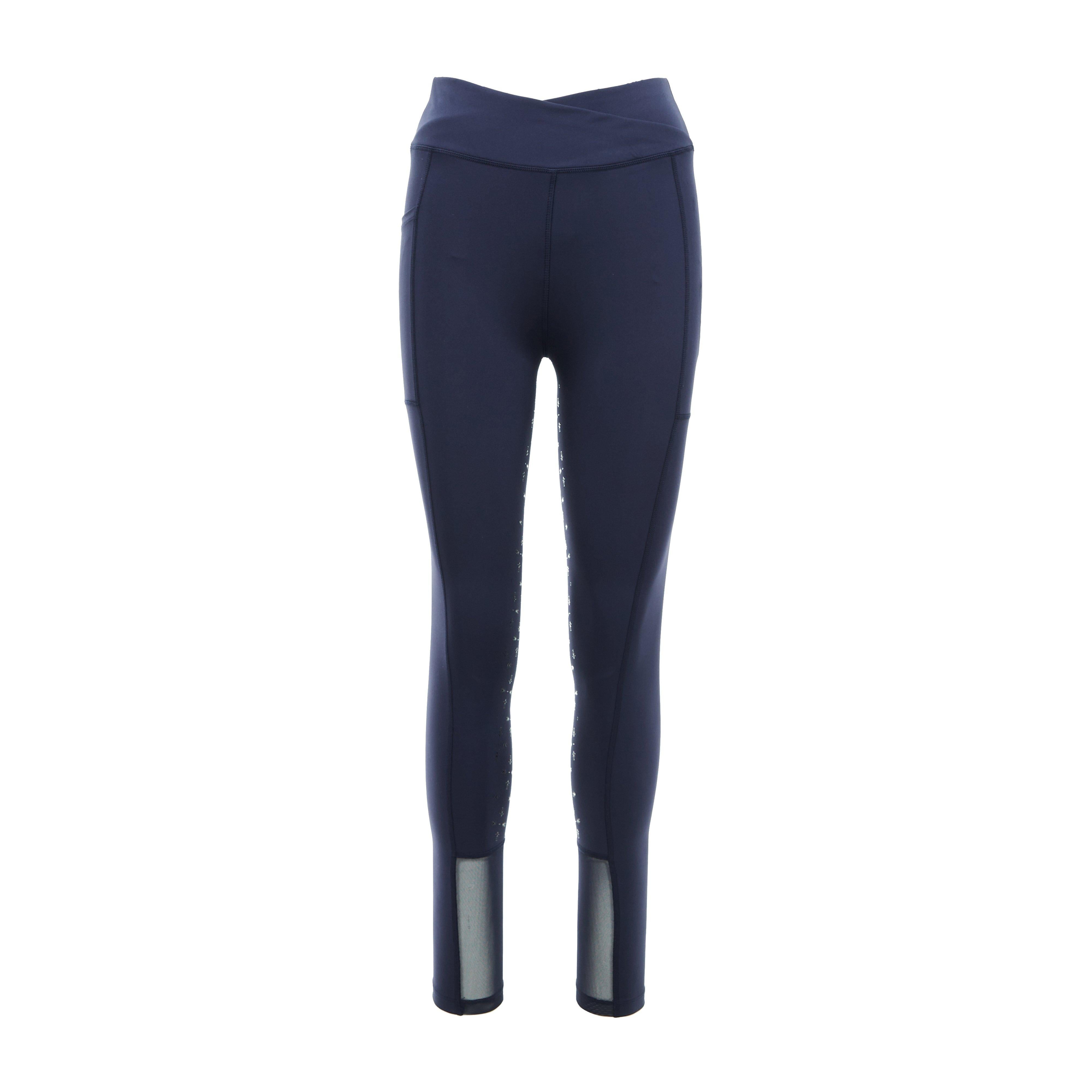 Womens Sculpt Riding Tights Navy