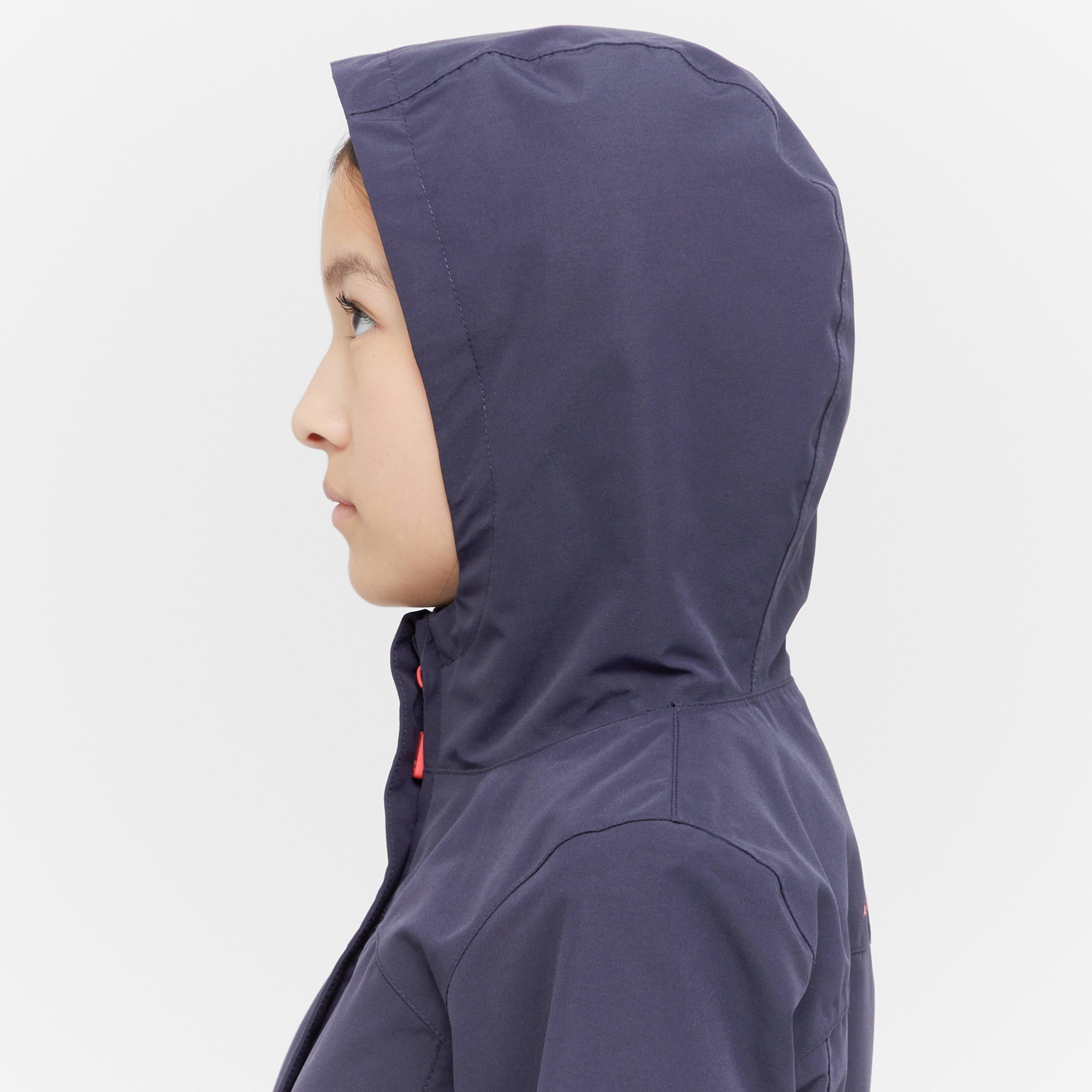 Young Rider Cloudburst Rain Coat Navy