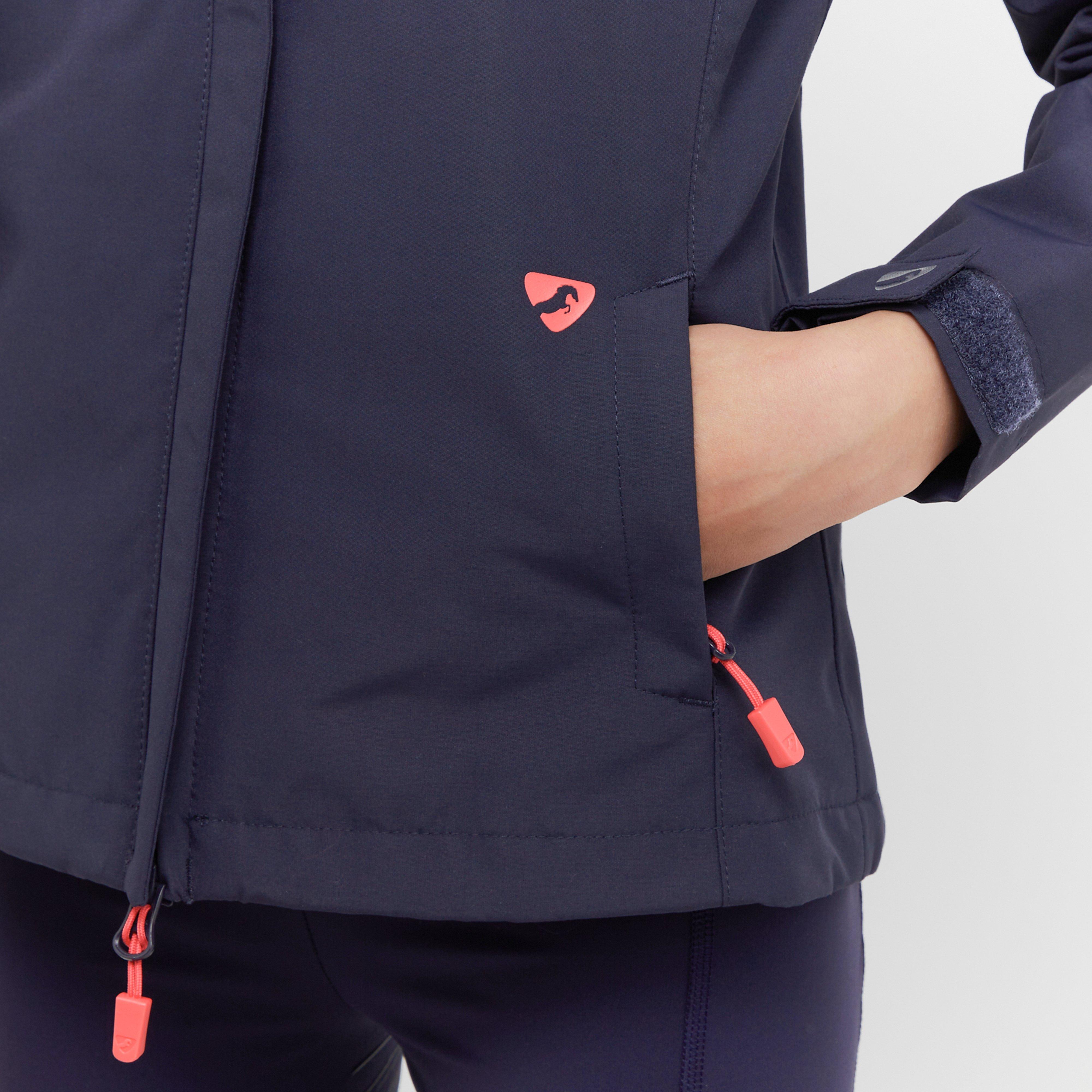 Young Rider Cloudburst Rain Coat Navy