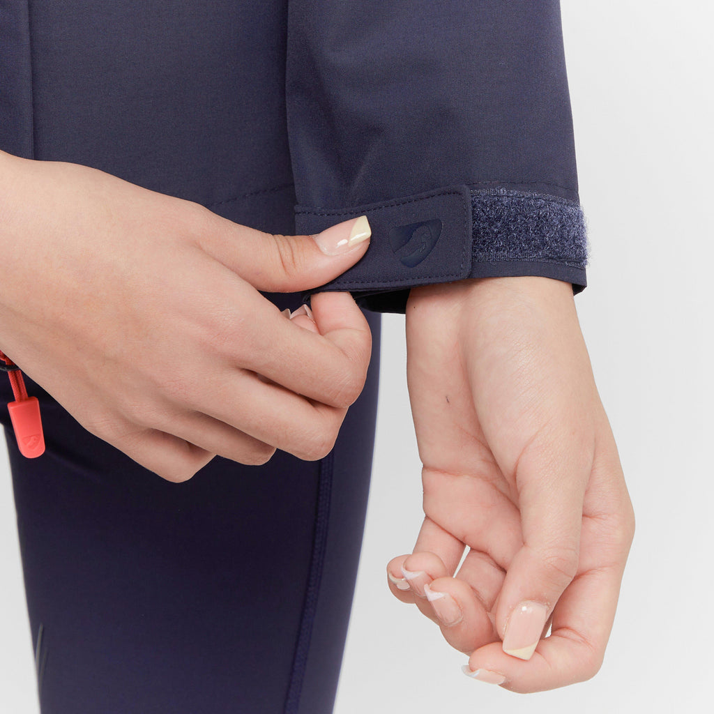 Young Rider Cloudburst Rain Coat Navy