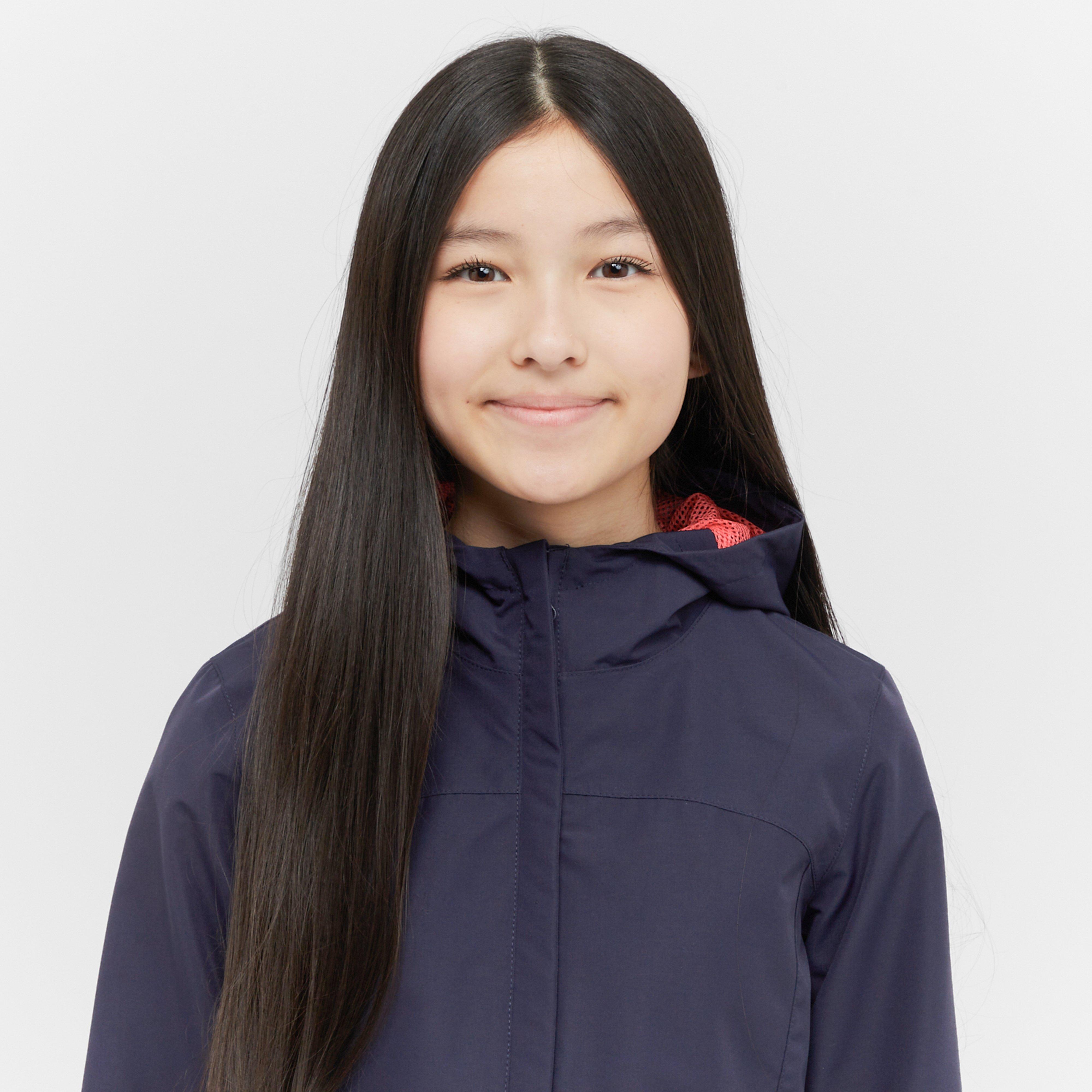 Young Rider Cloudburst Rain Coat Navy