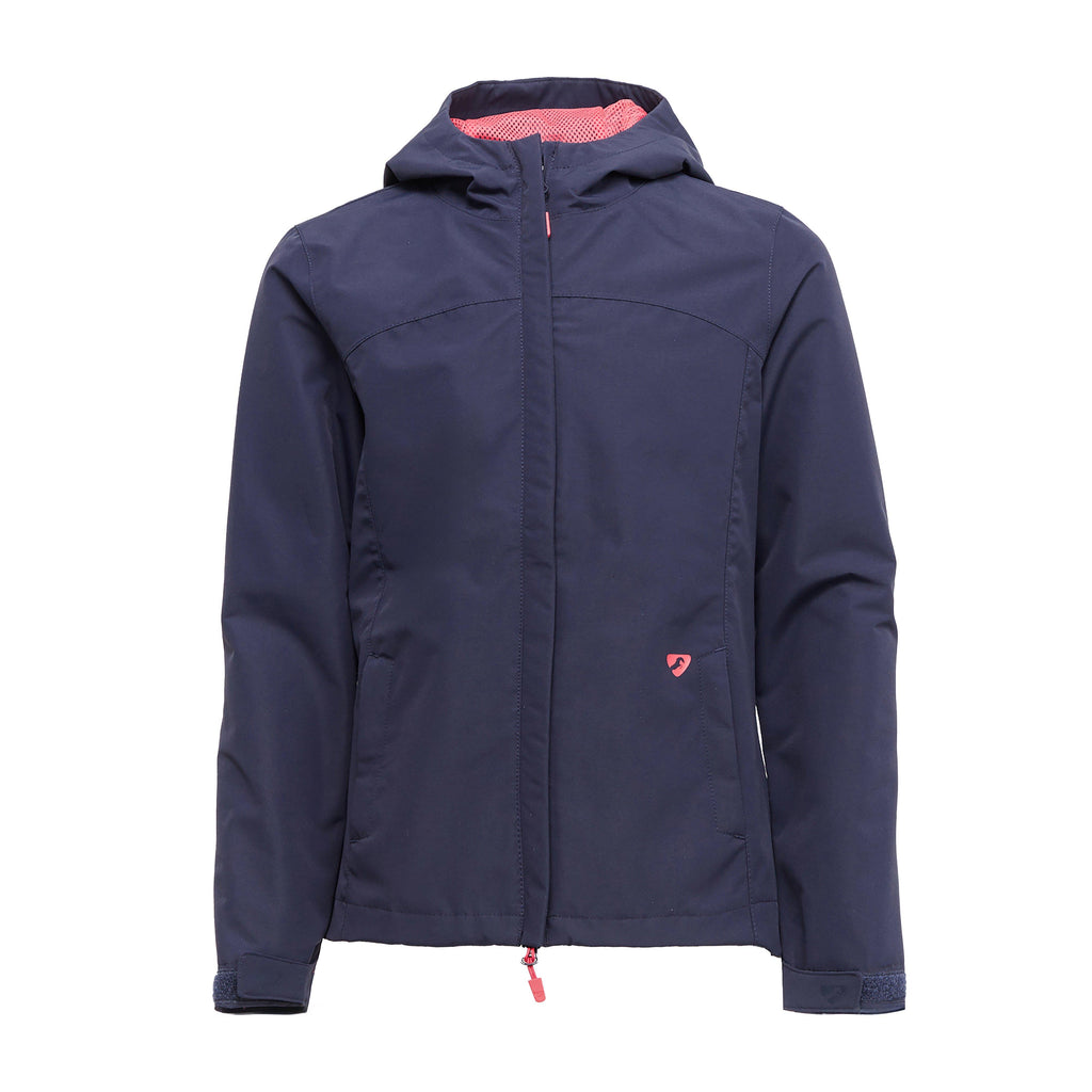 Young Rider Cloudburst Rain Coat Navy