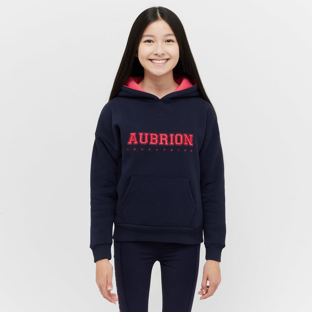 Young Rider Serene Hoodie Navy