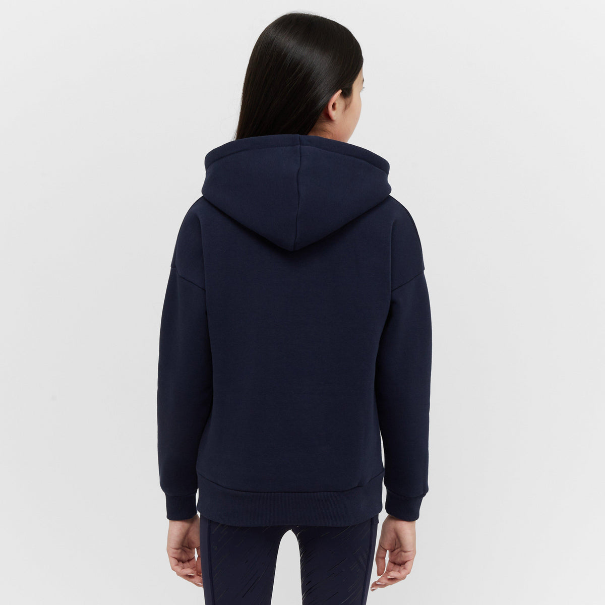 Young Rider Serene Hoodie Navy
