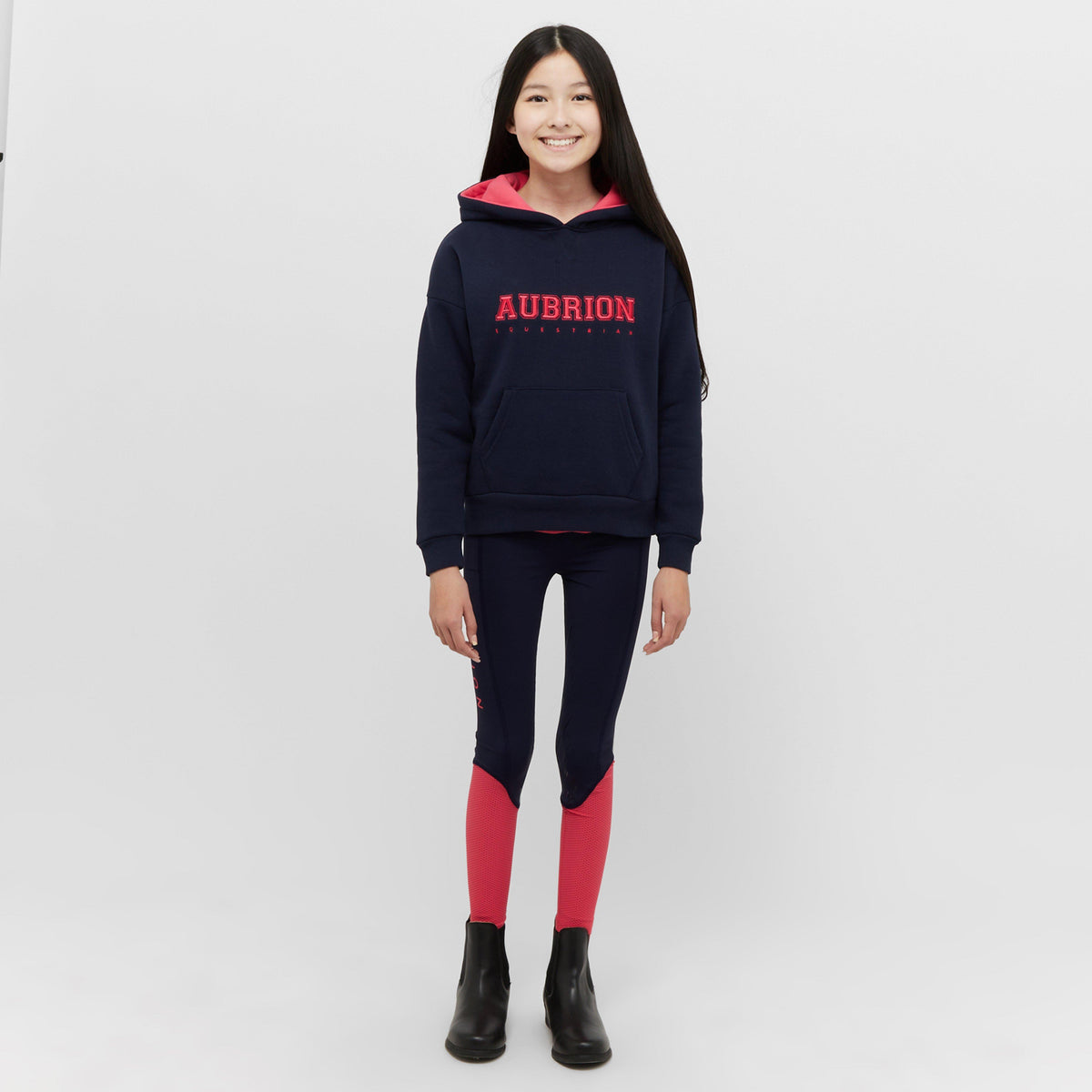 Young Rider Serene Hoodie Navy