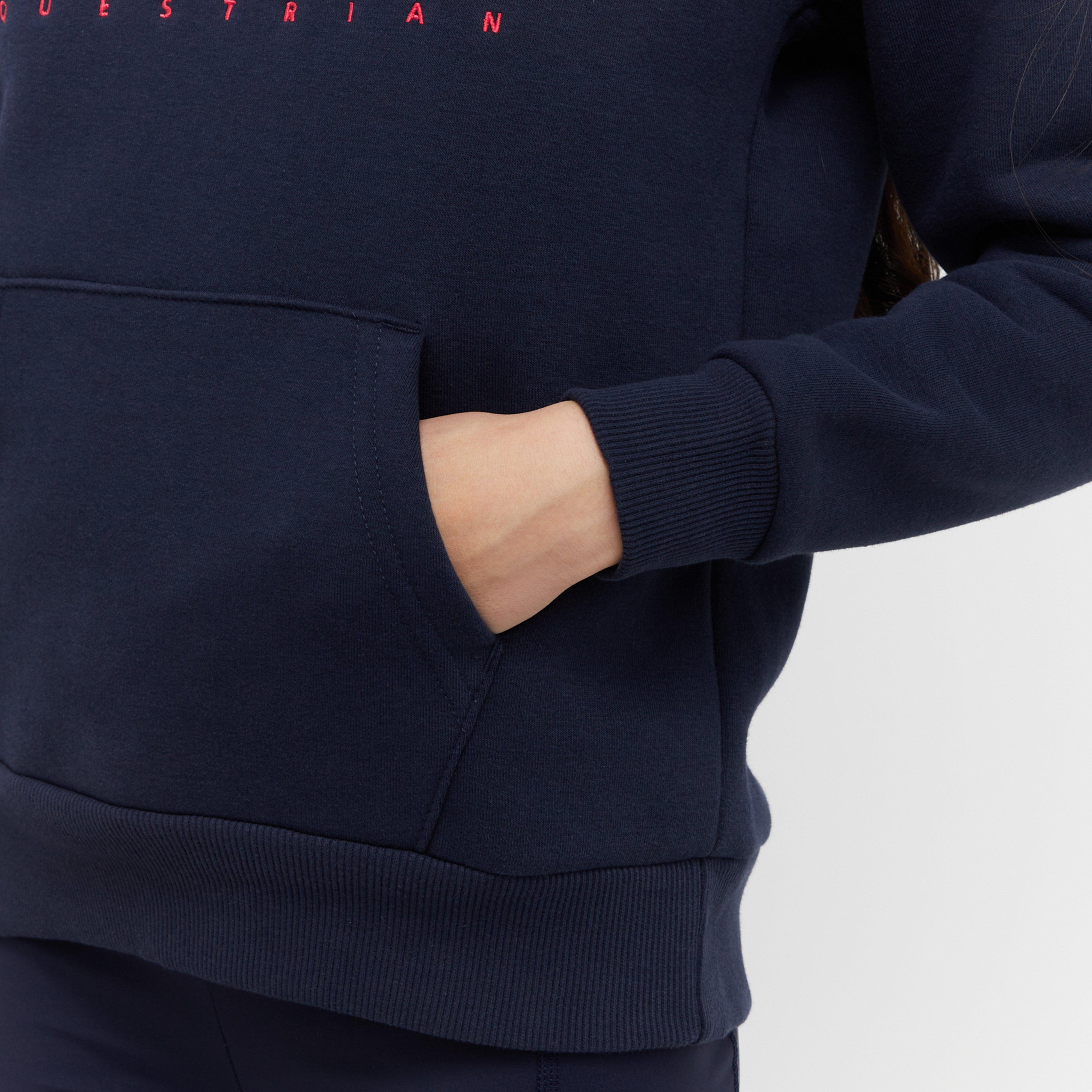 Young Rider Serene Hoodie Navy