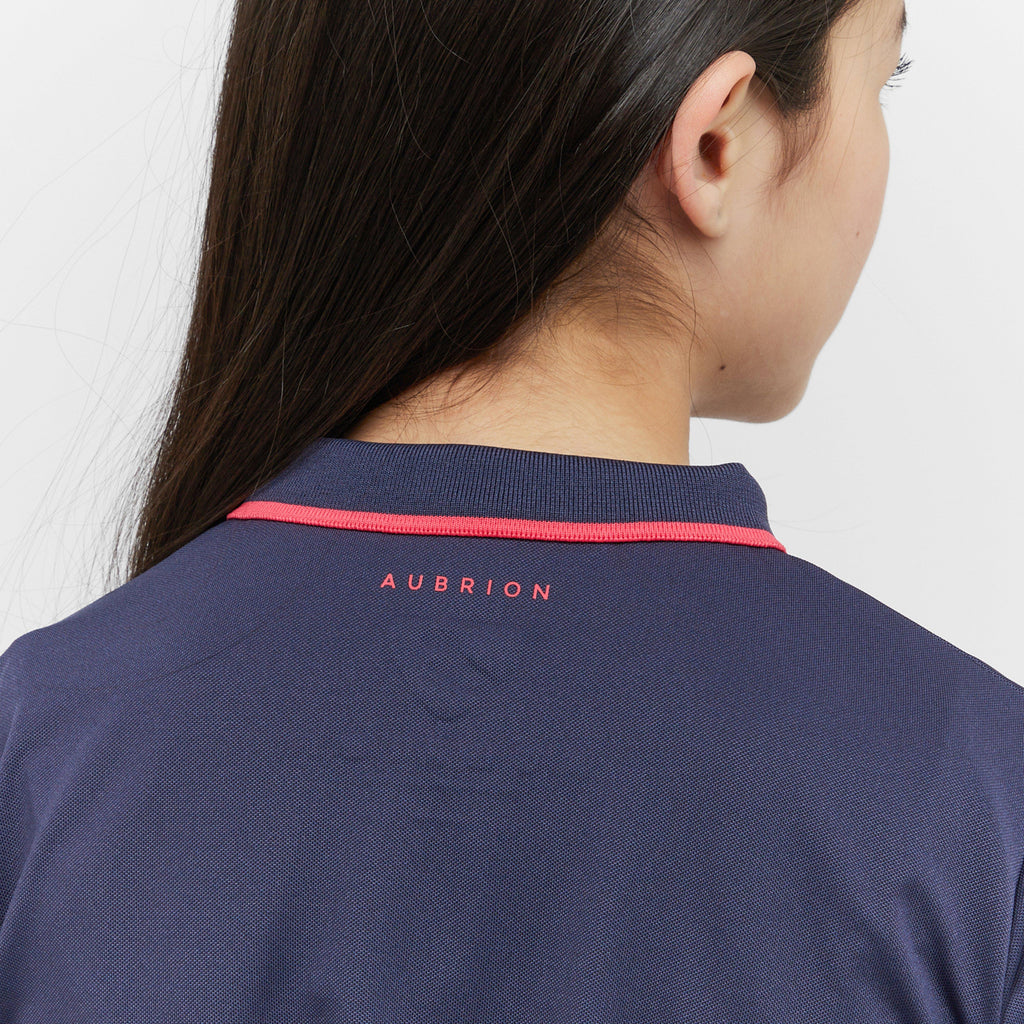 Young Rider Tech Polo Navy