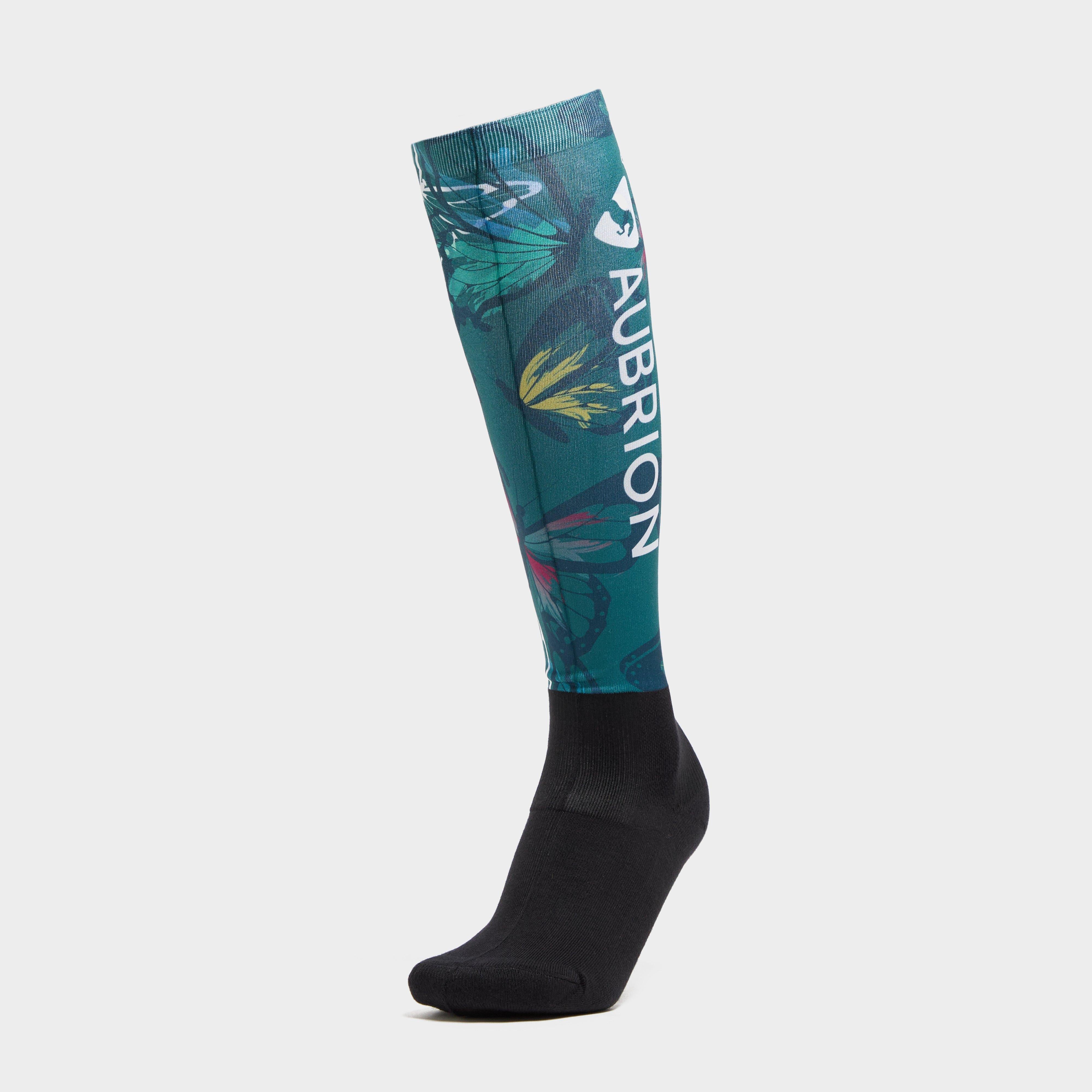 Womens Hyde Park Socks Butterfly