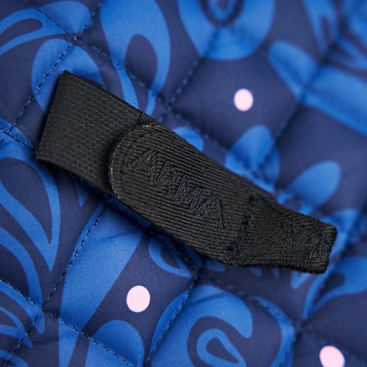 Hyde Park Saddlecloth Navy Paisley