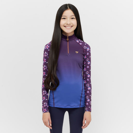 Young Rider Hyde Park Base Layer Flower