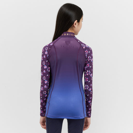 Young Rider Hyde Park Base Layer Flower