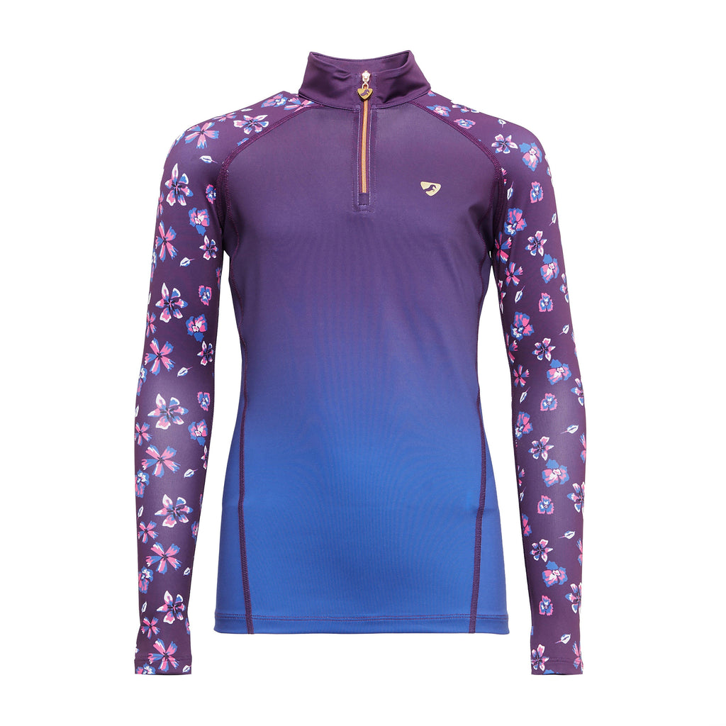 Young Rider Hyde Park Base Layer Flower