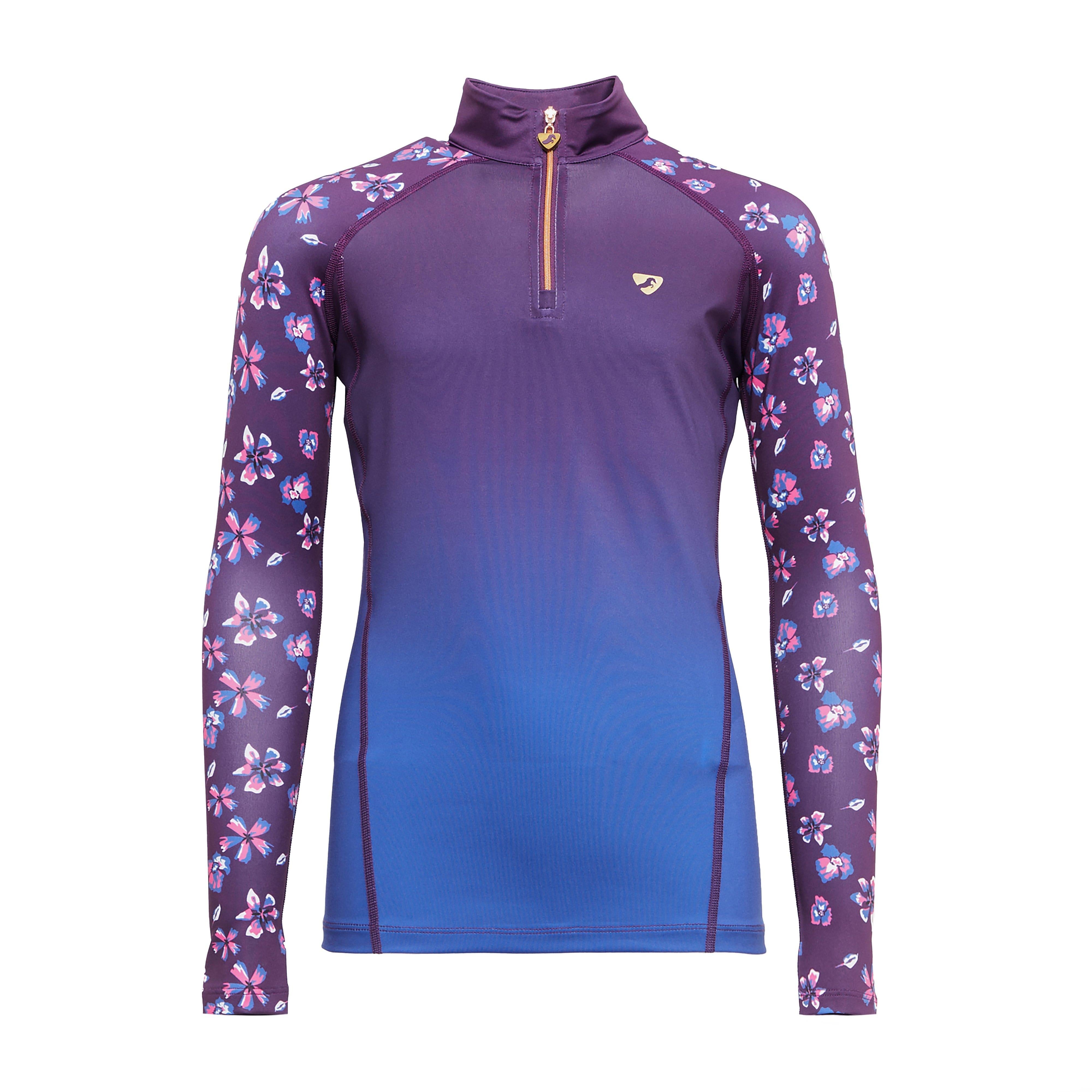 Young Rider Hyde Park Base Layer Flower
