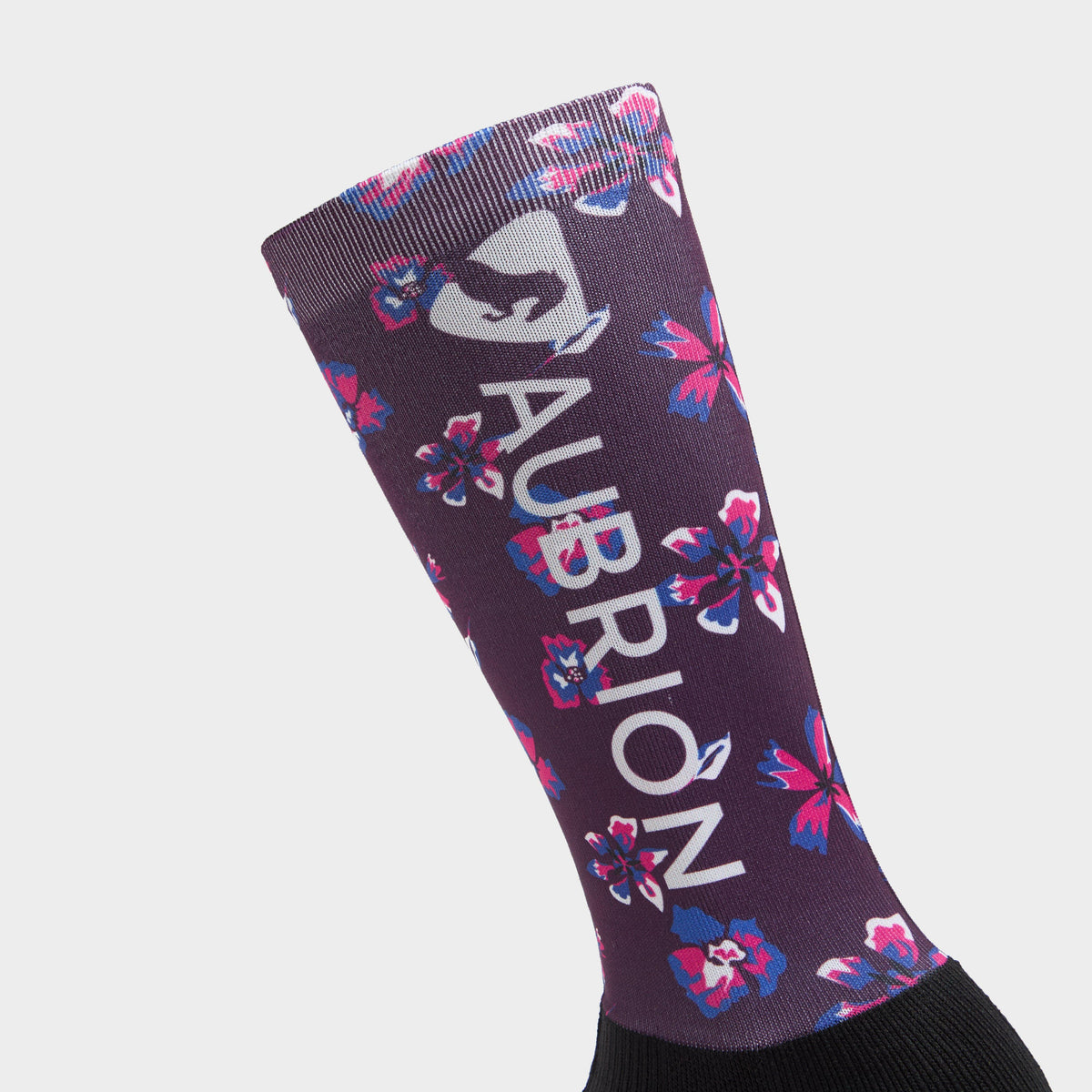 Young Rider Hyde Park Socks Flower