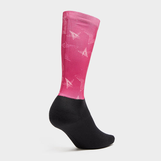 Young Rider Hyde Park Socks Star
