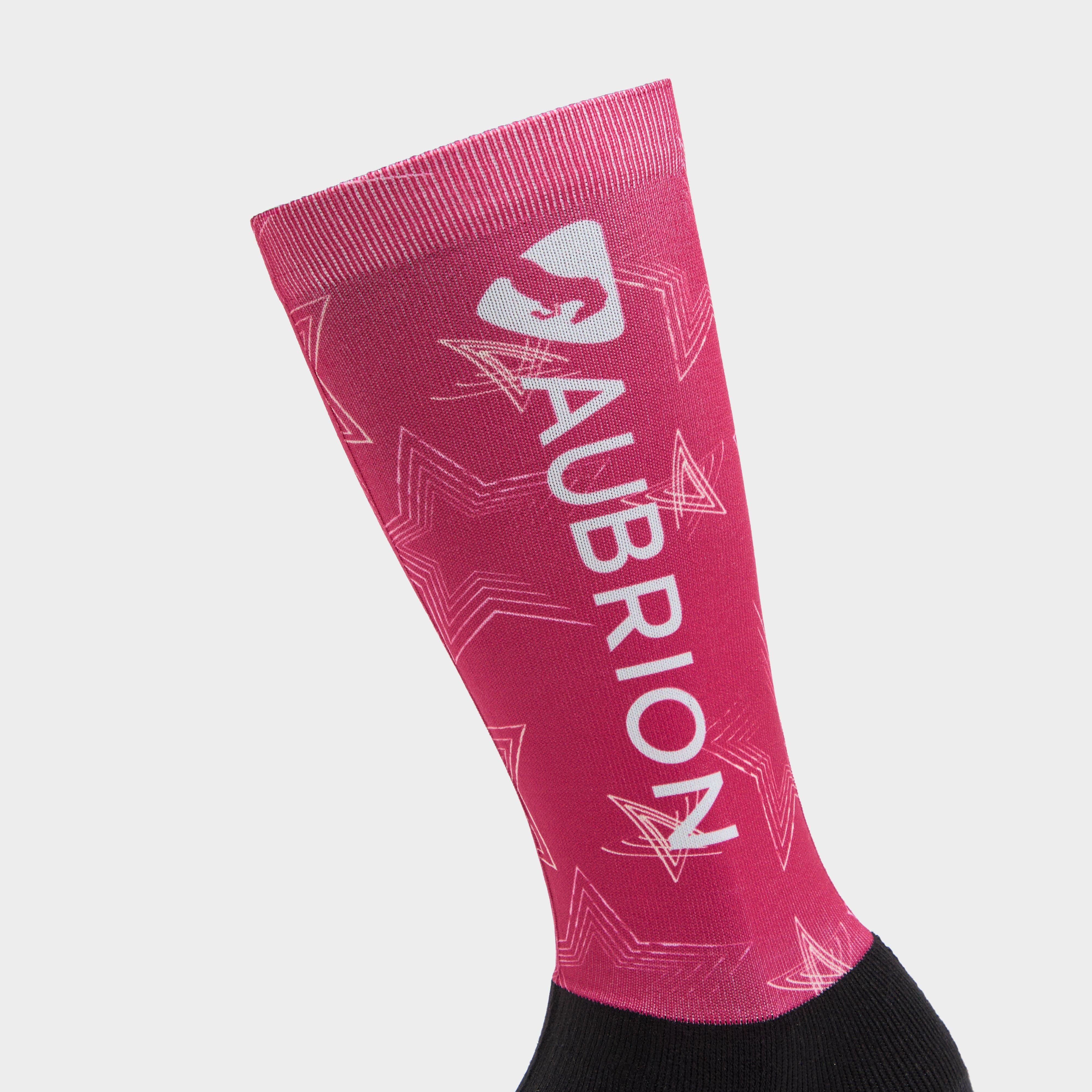 Young Rider Hyde Park Socks Star