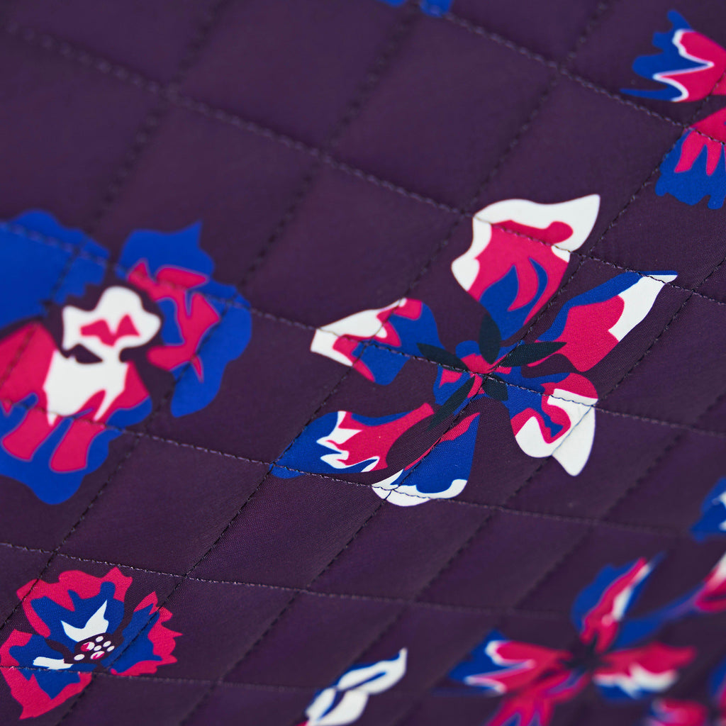 Hyde Park Saddlecloth Flower