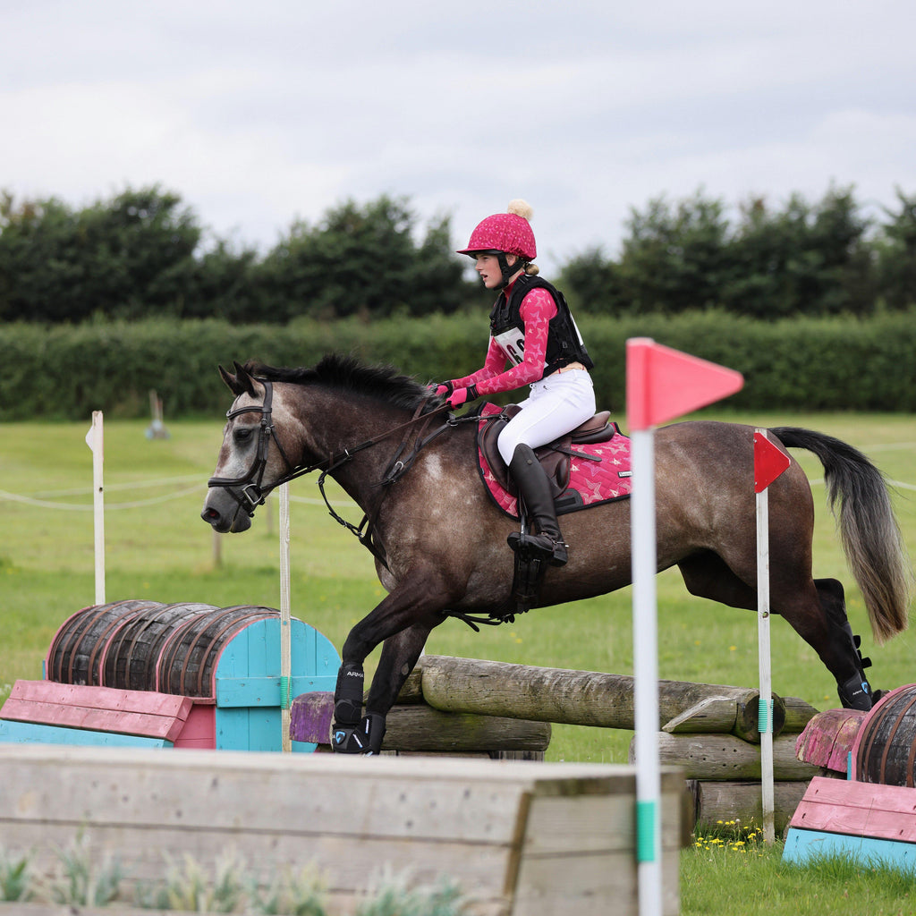 Hyde Park Saddlecloth Star