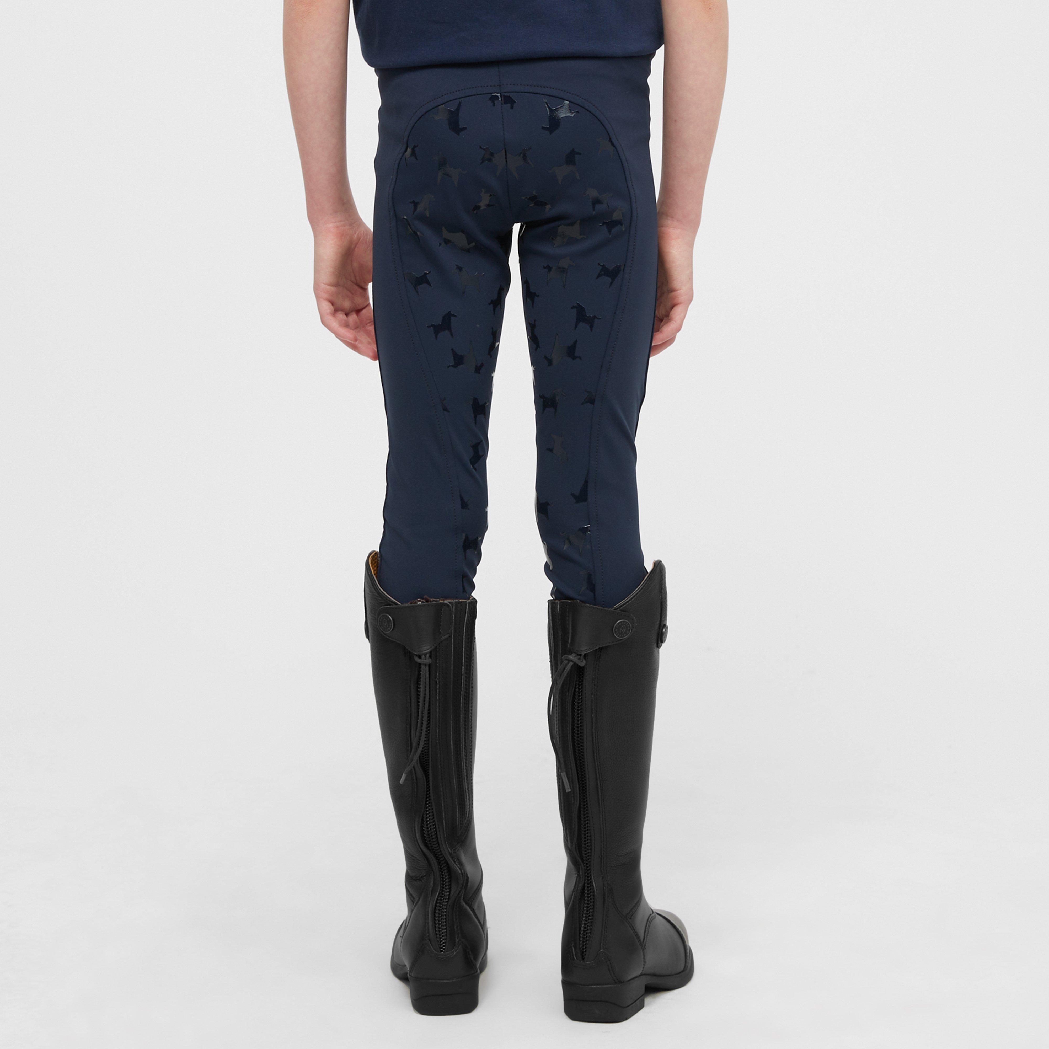 Kids Riding Tights Navy