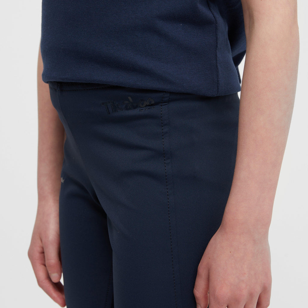 Kids Riding Tights Navy