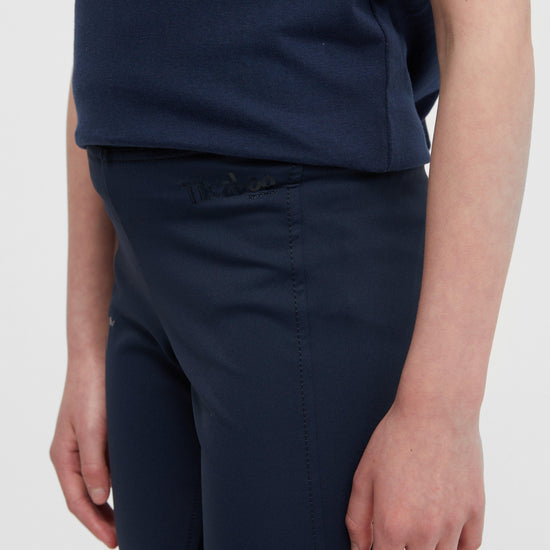 Kids Riding Tights Navy