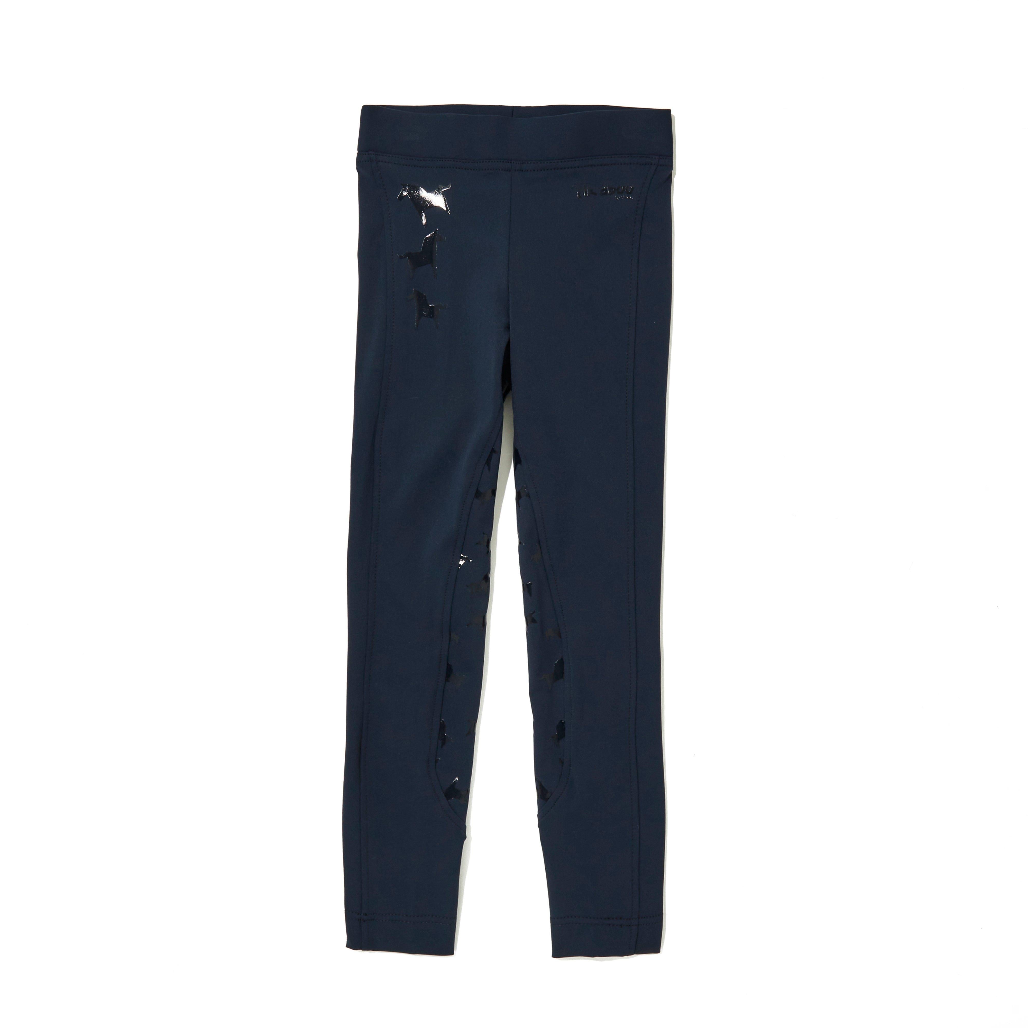 Kids Riding Tights Navy