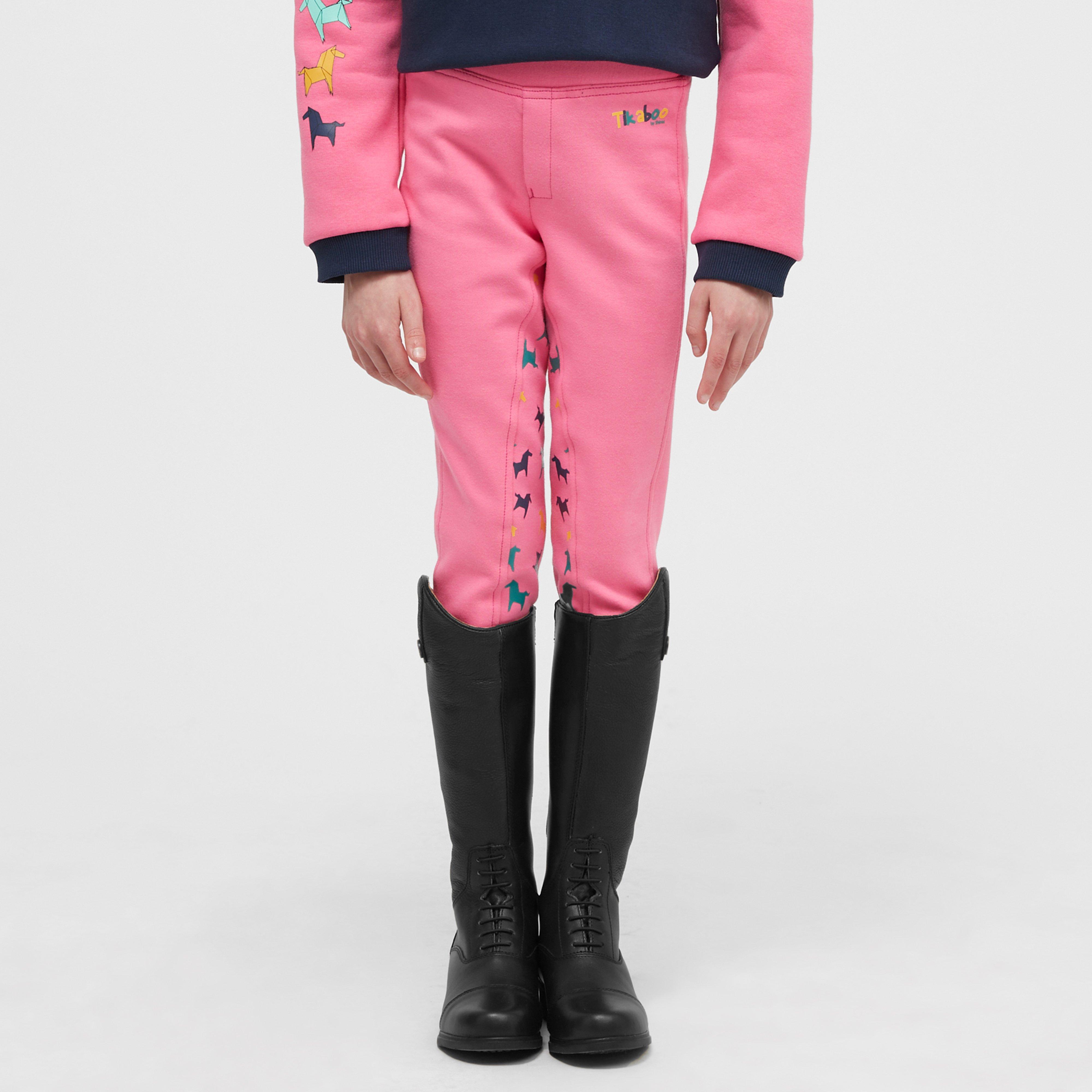 Kids Jodhpurs Pink Horse