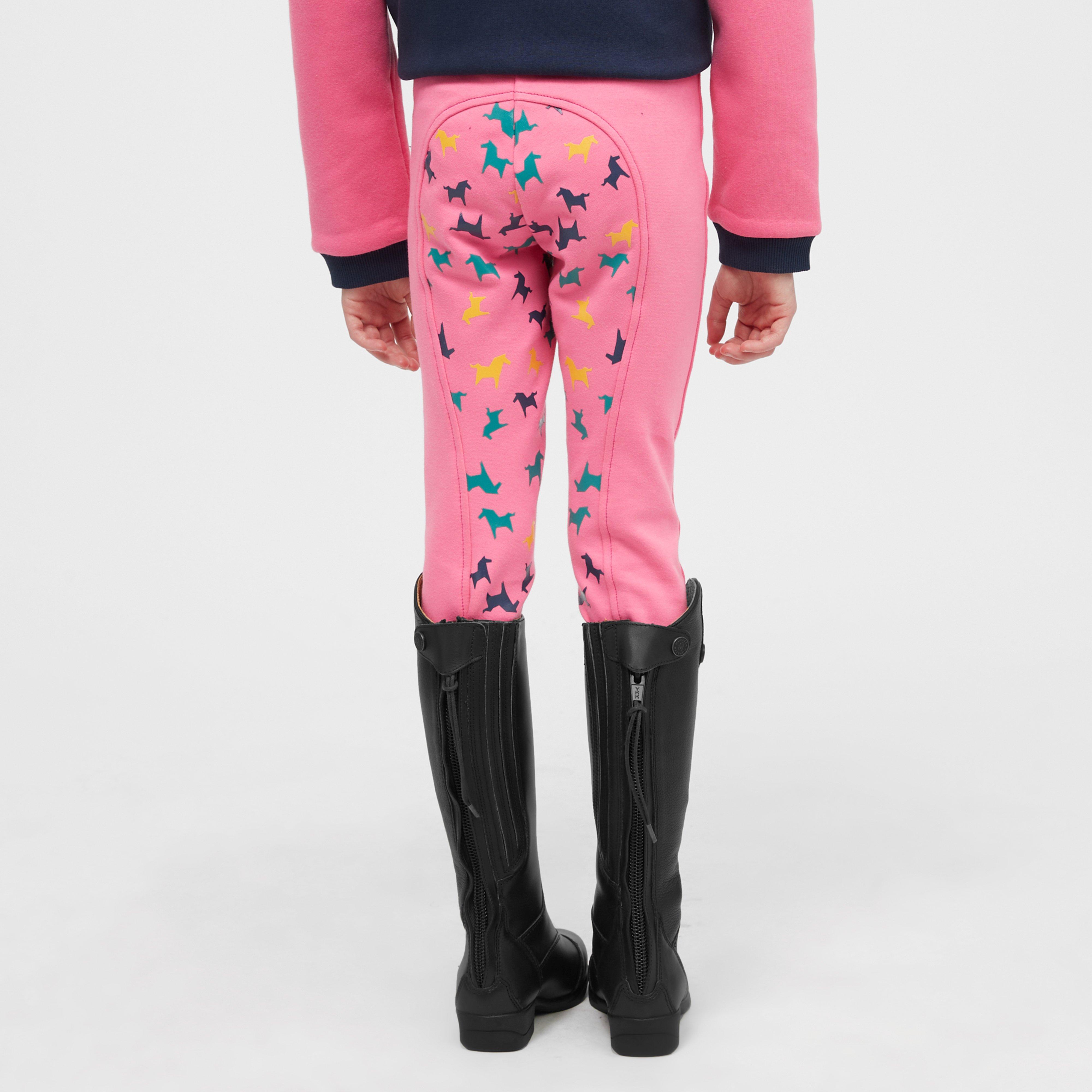 Kids Jodhpurs Pink Horse