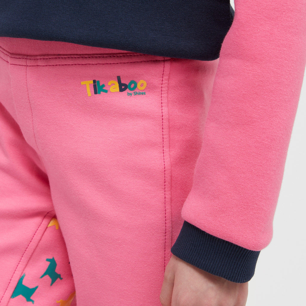Kids Jodhpurs Pink Horse