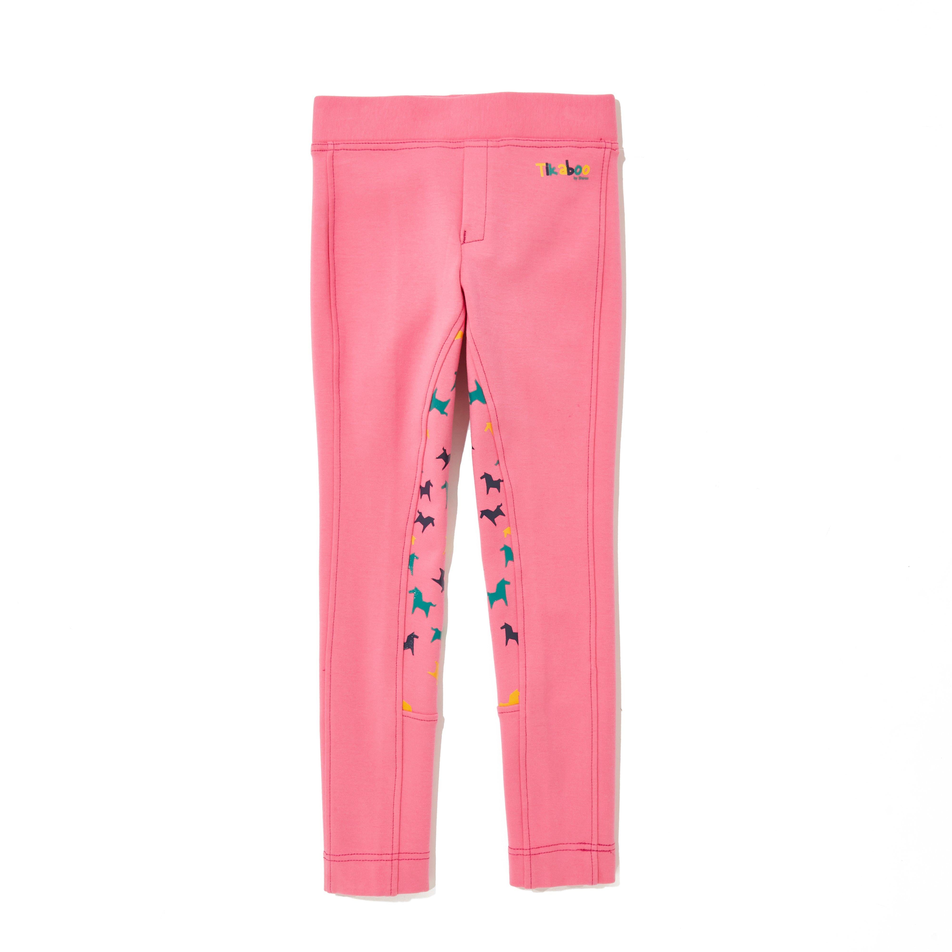 Kids Jodhpurs Pink Horse