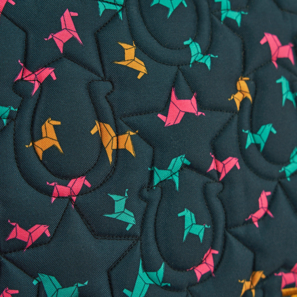 Saddle Pad Pink Horse