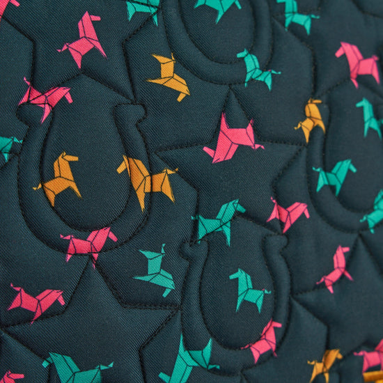 Saddle Pad Pink Horse