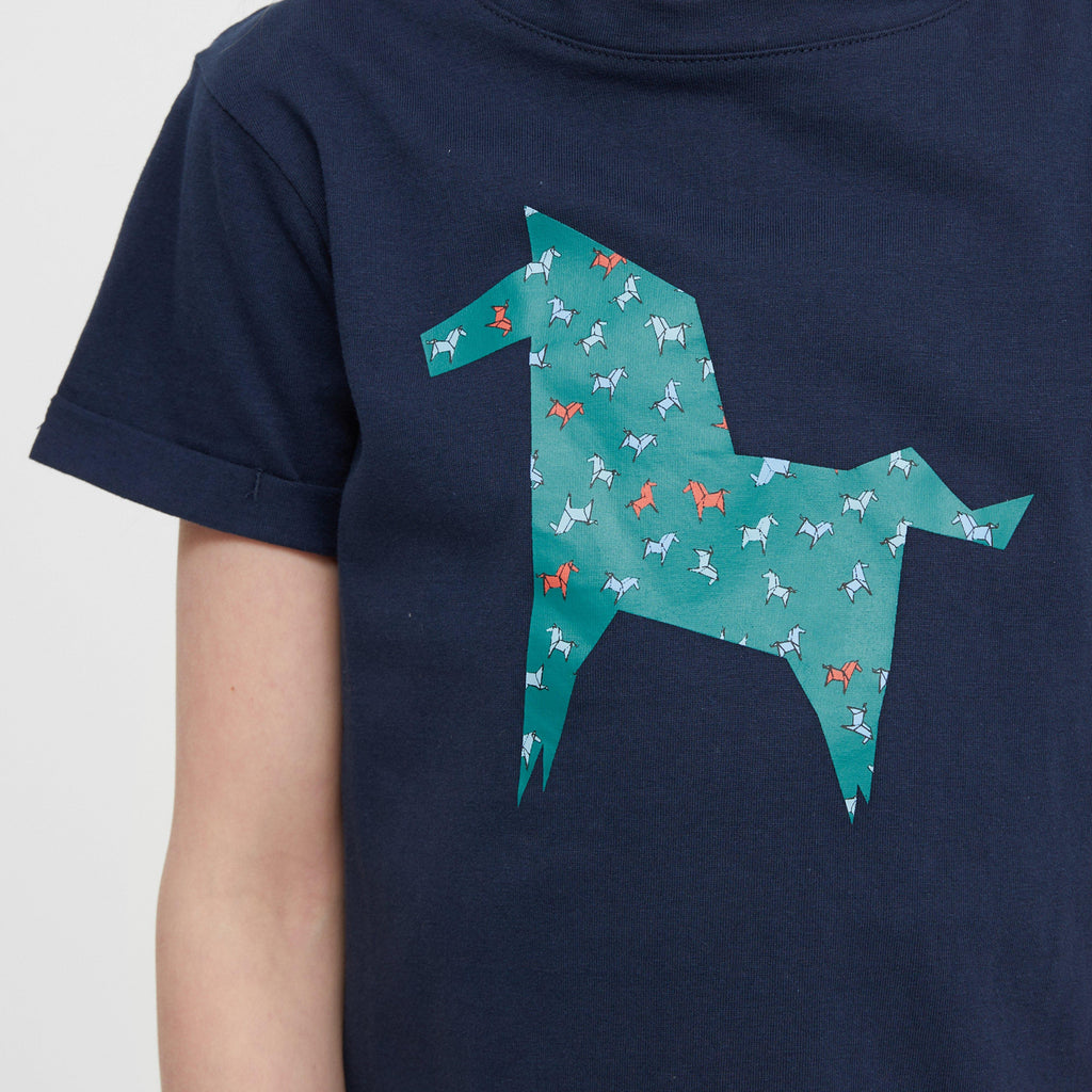 Kids T-Shirt Navy