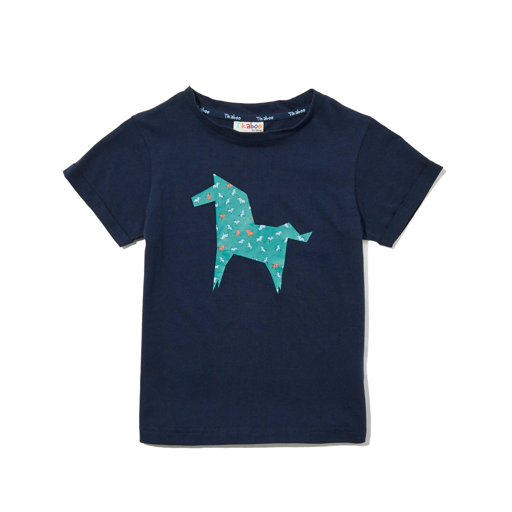 Kids T-Shirt Navy