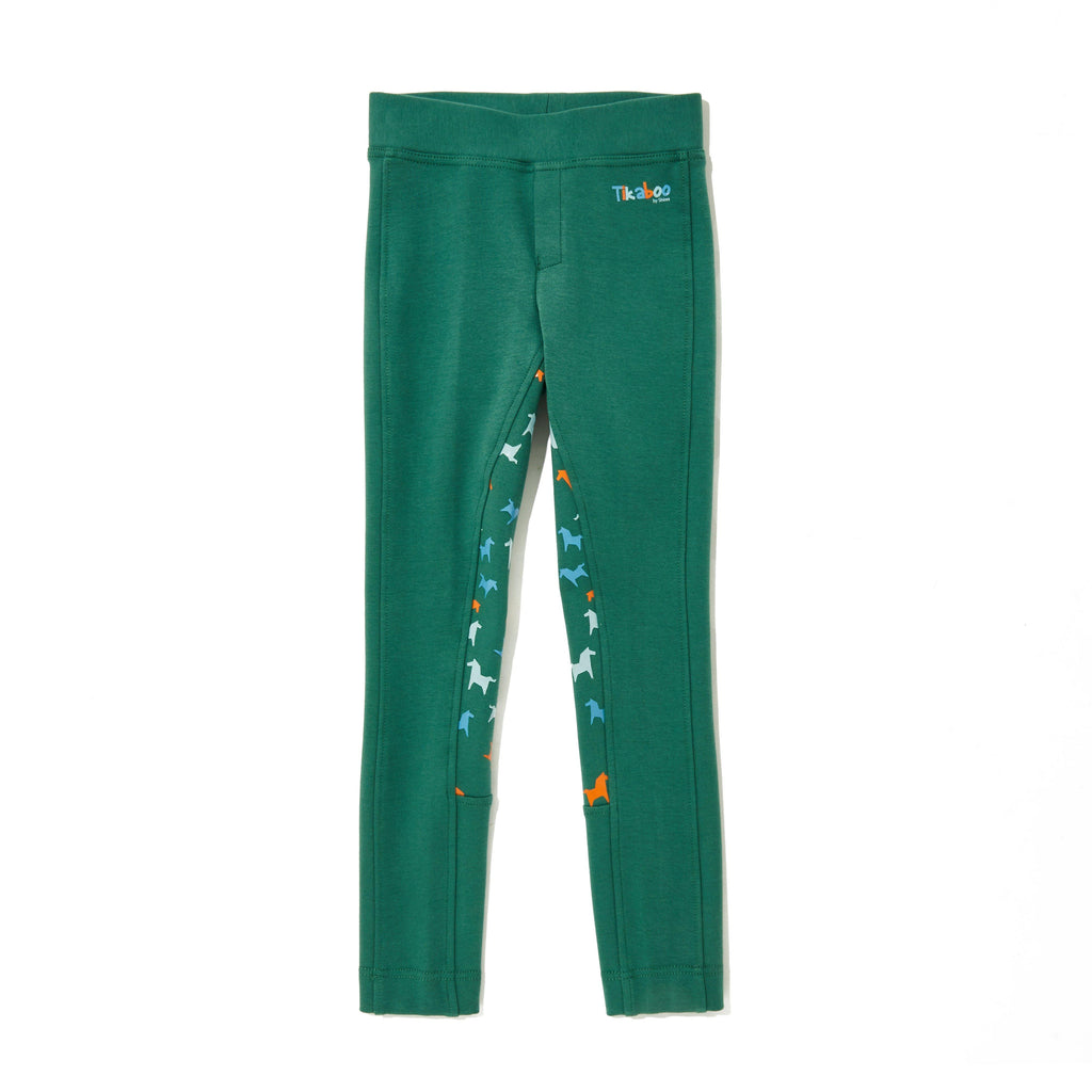 Kids Jodhpurs Green Horse