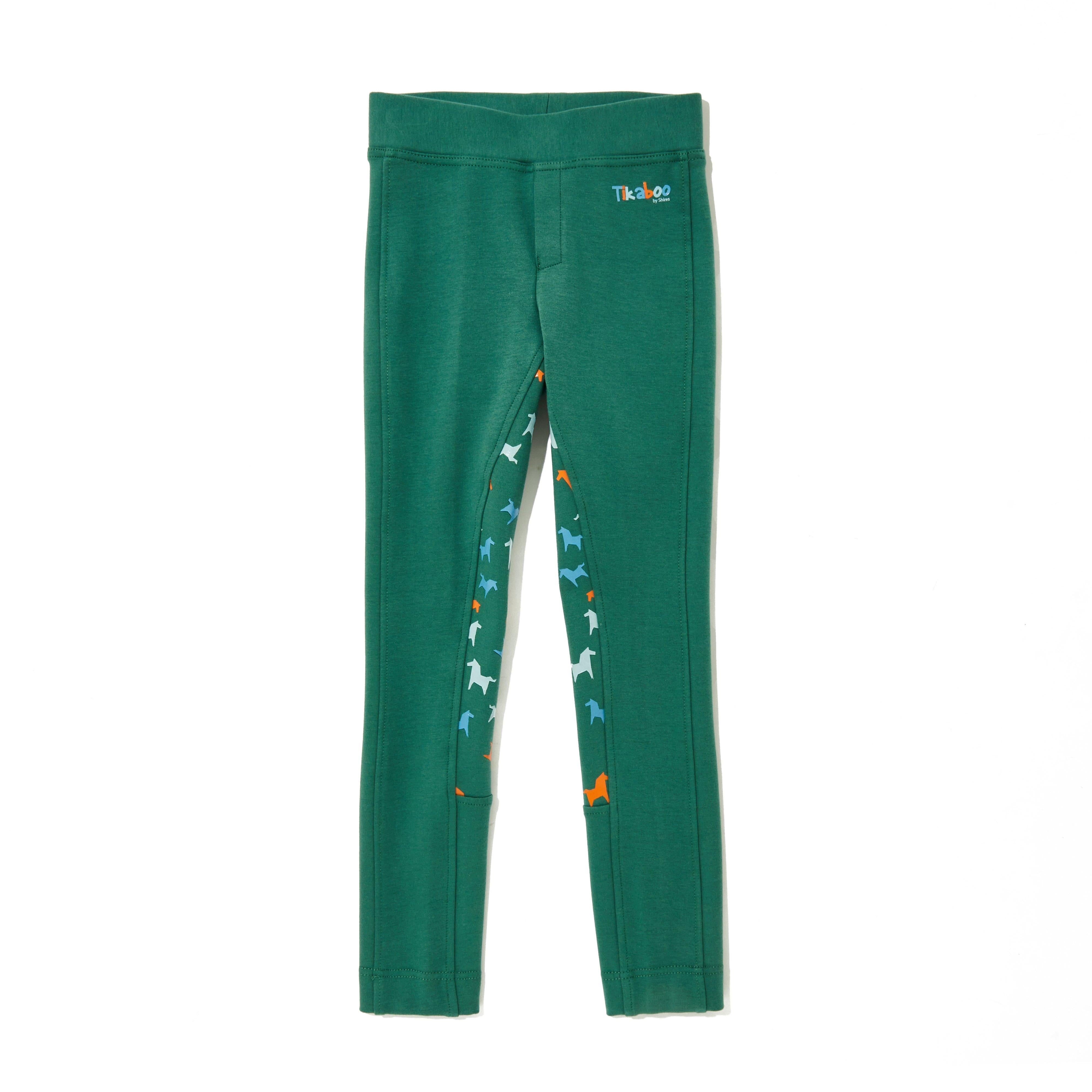 Kids Jodhpurs Green Horse