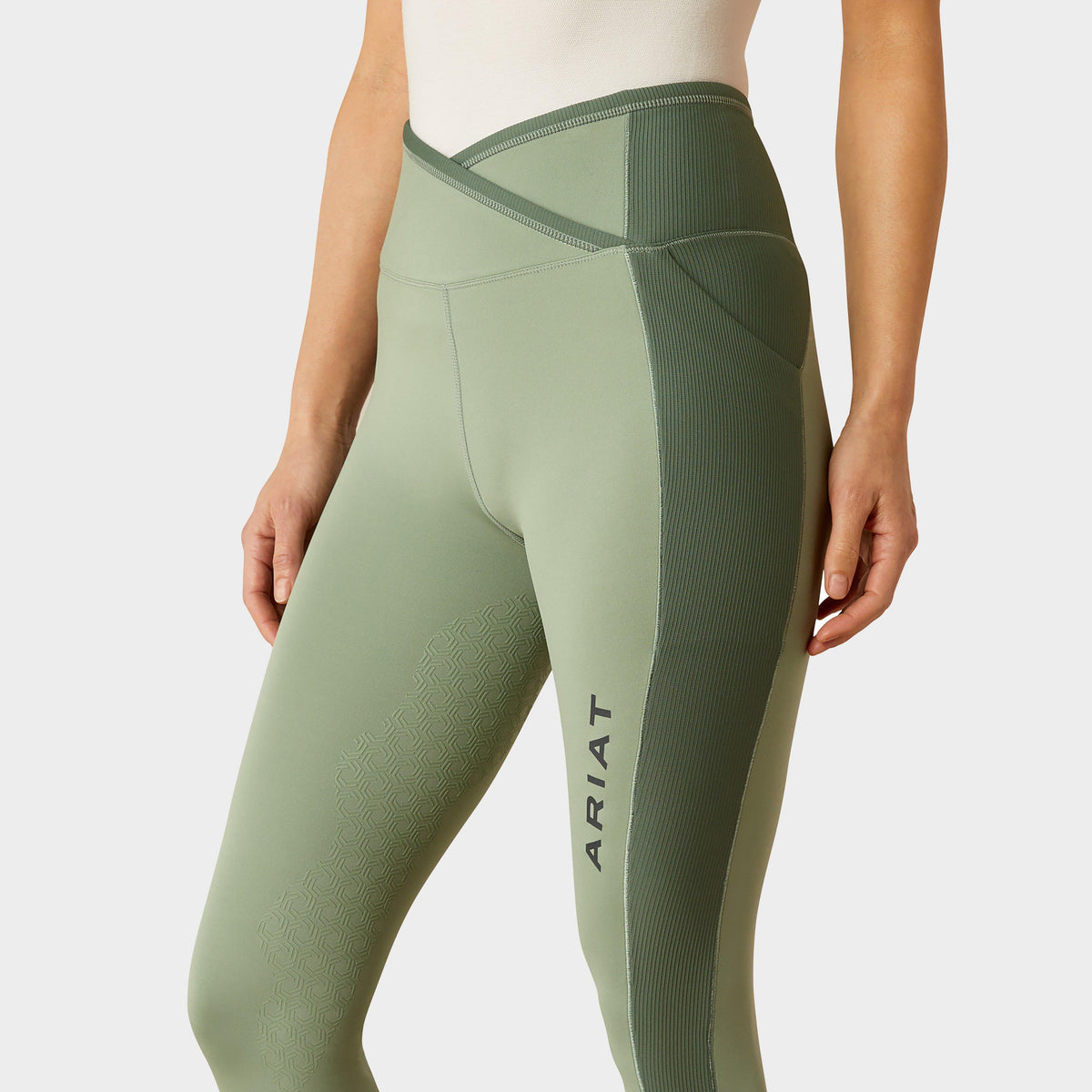 Womens Eos Chic Half Grip Tights Lily Pad