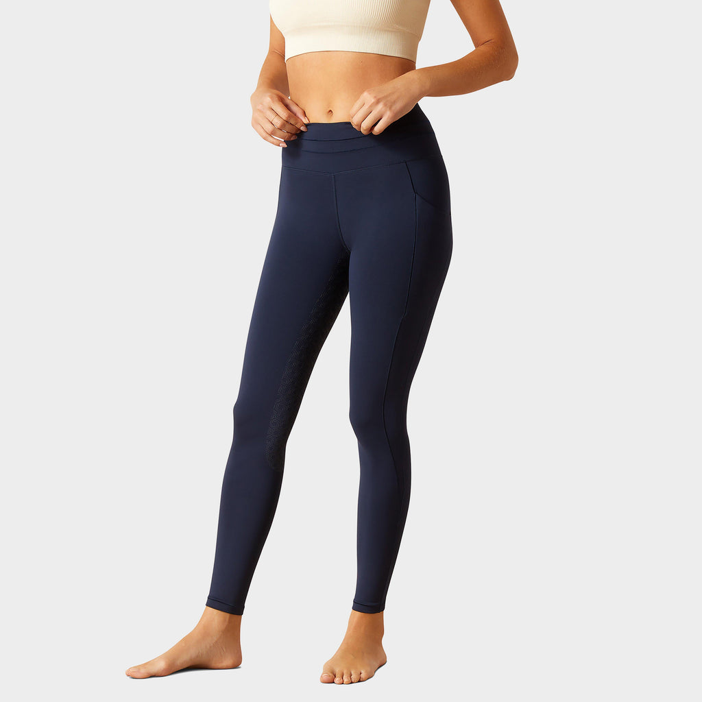Womens Eos 2.0 Full Seat Tights Navy Eclipse