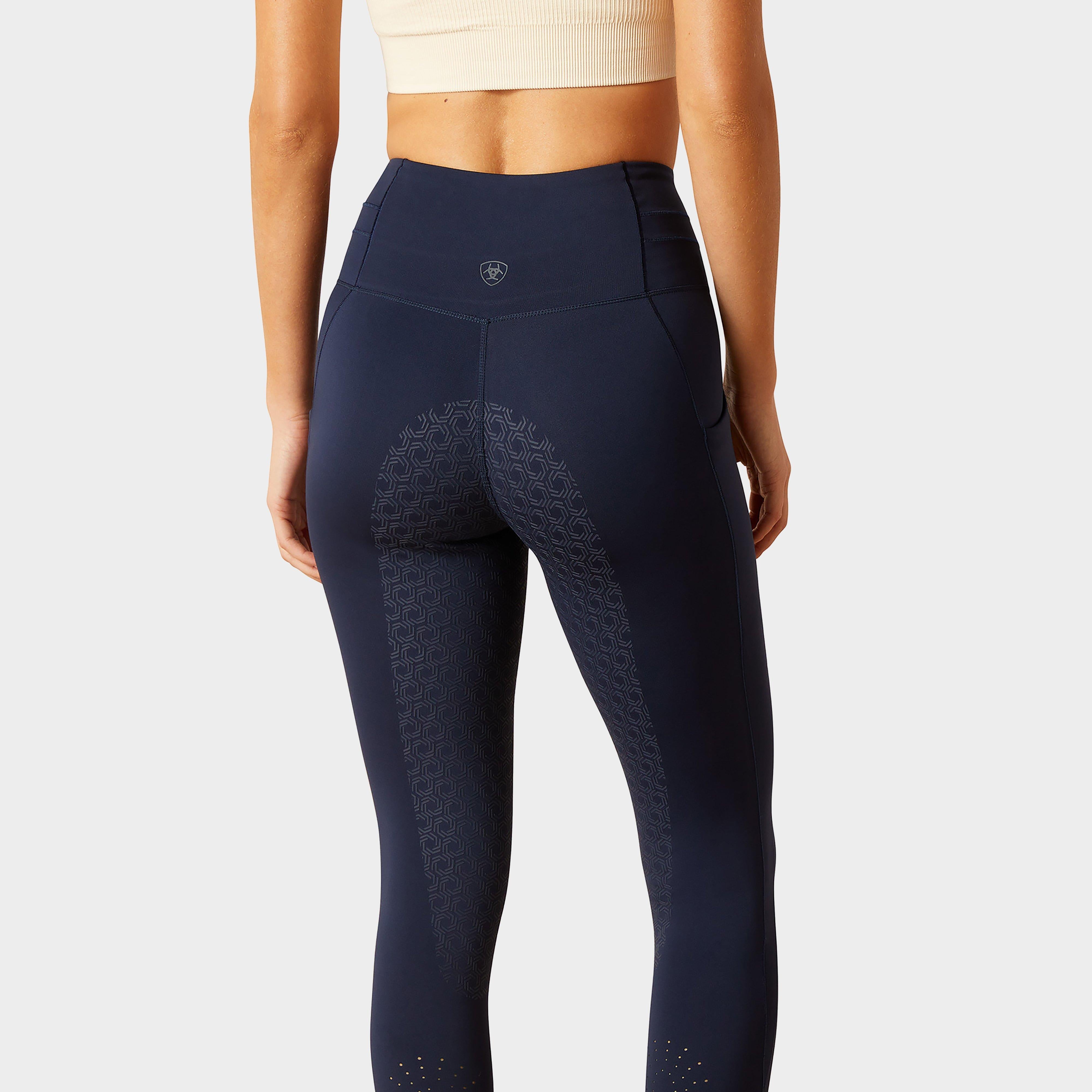 Womens Eos 2.0 Full Seat Tights Navy Eclipse