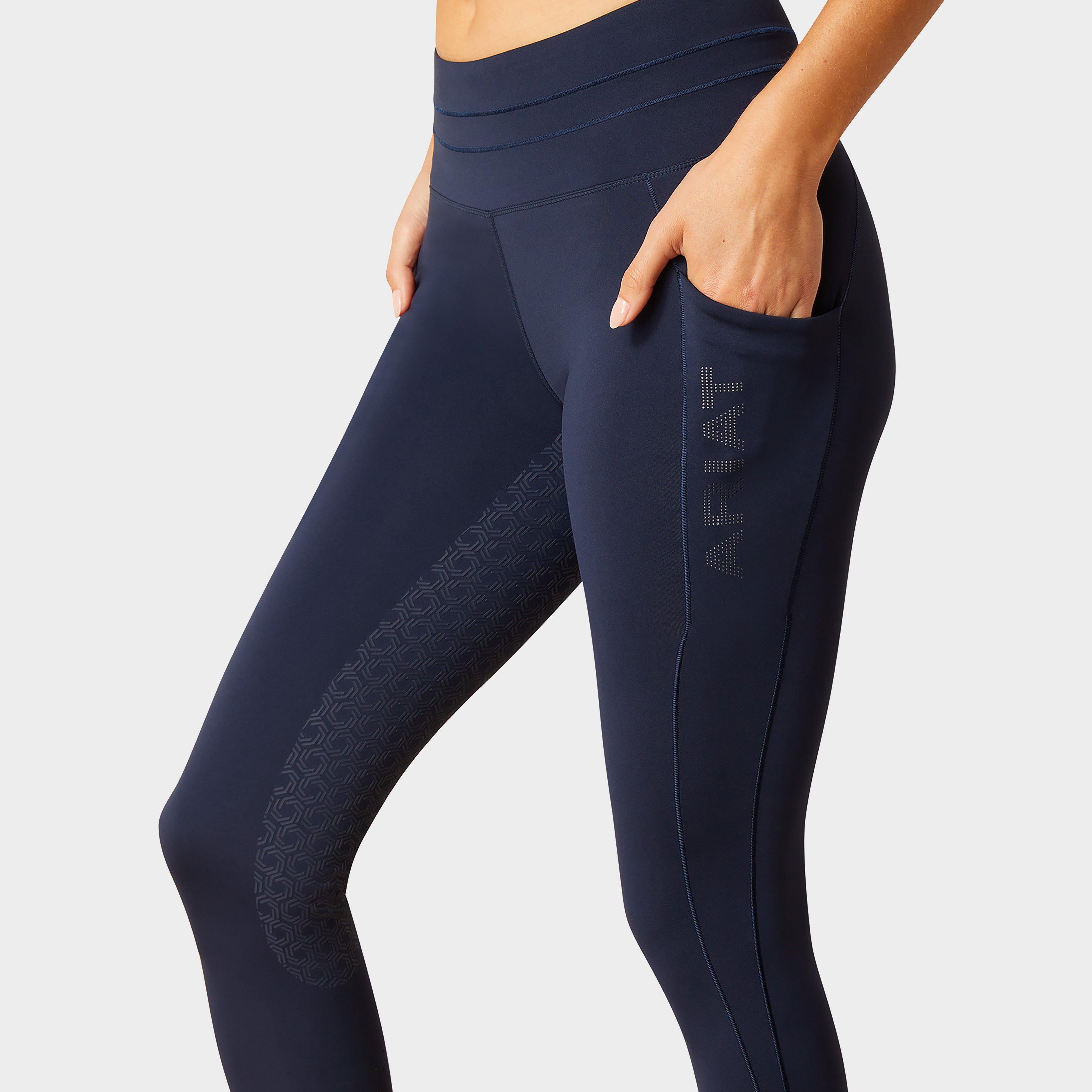 Womens Eos 2.0 Full Seat Tights Navy Eclipse