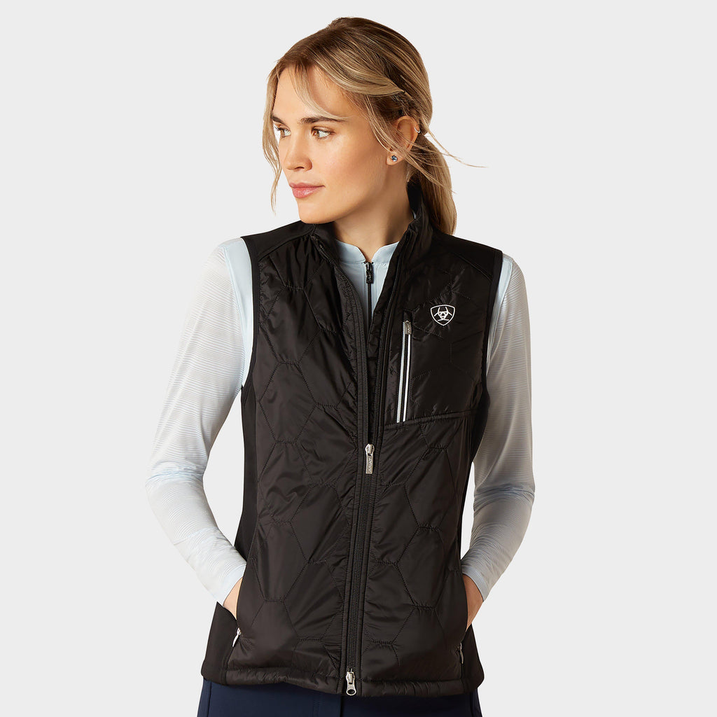 Womens Fusion Insulated Gilet Black