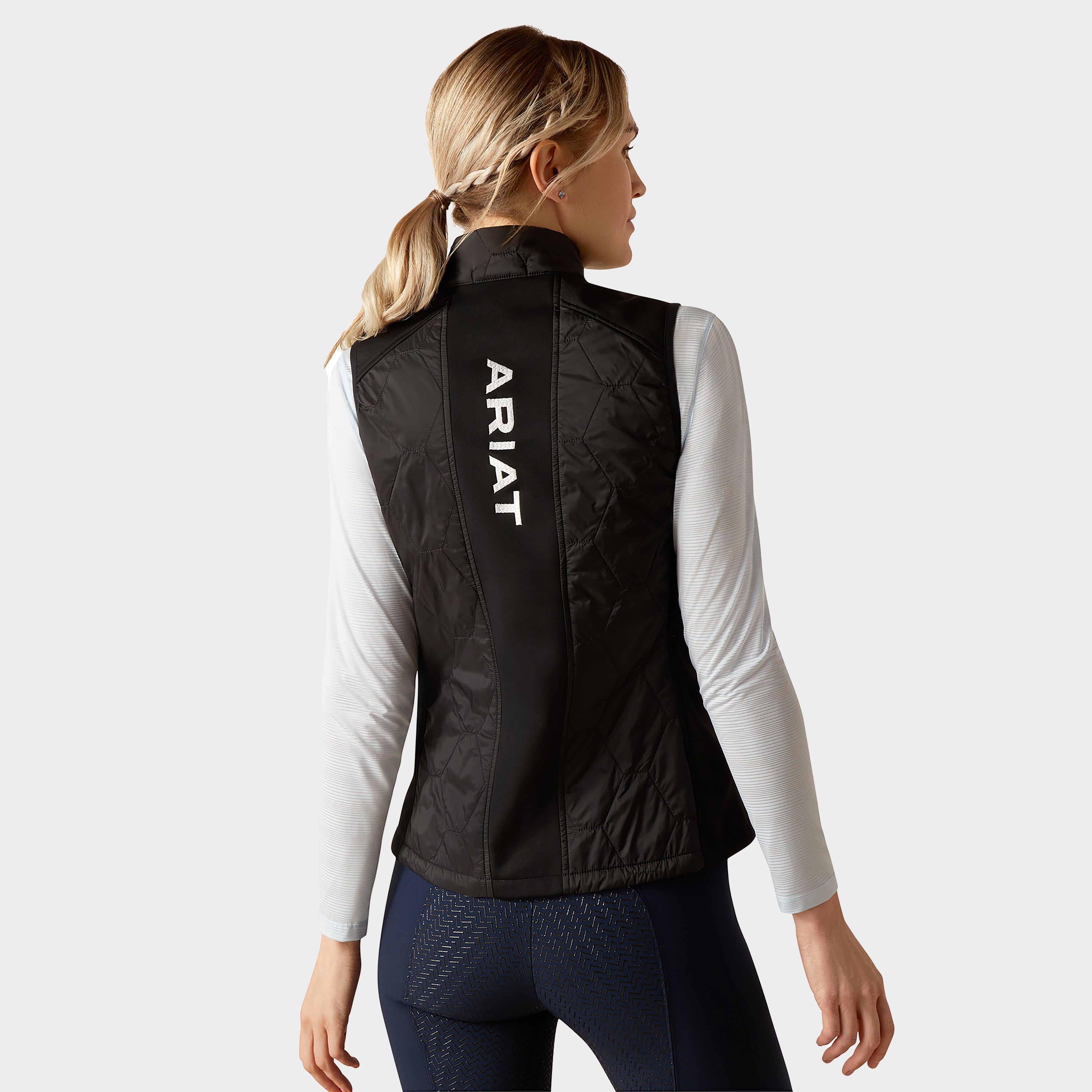 Womens Fusion Insulated Gilet Black