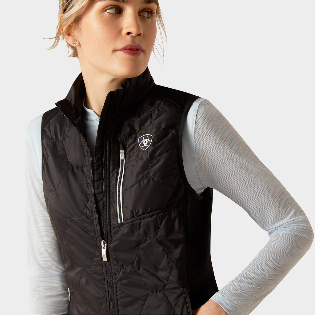 Womens Fusion Insulated Gilet Black