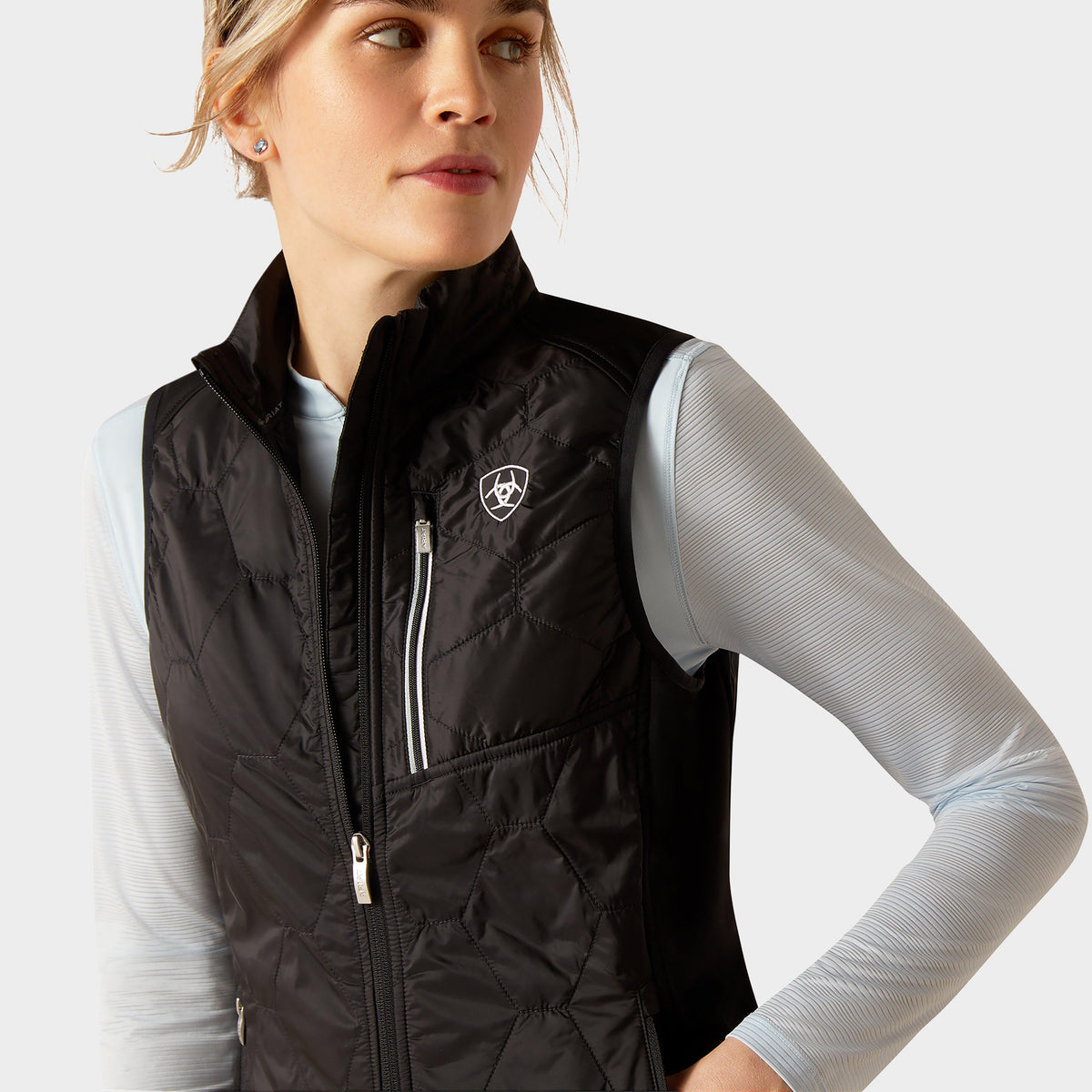 Womens Fusion Insulated Gilet Black