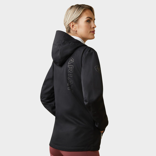 Womens Spectator Waterproof Jacket Black