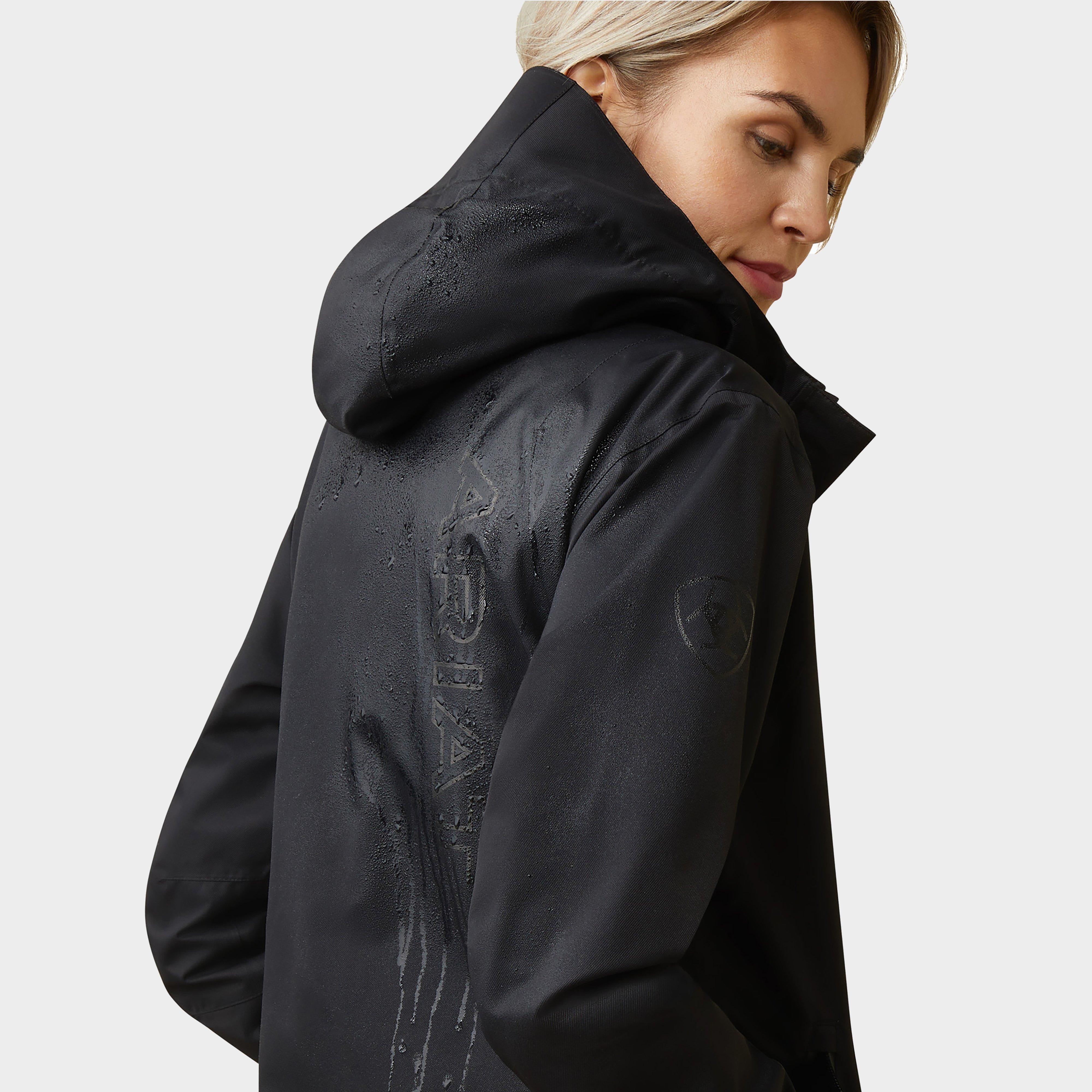 Womens Spectator Waterproof Jacket Black